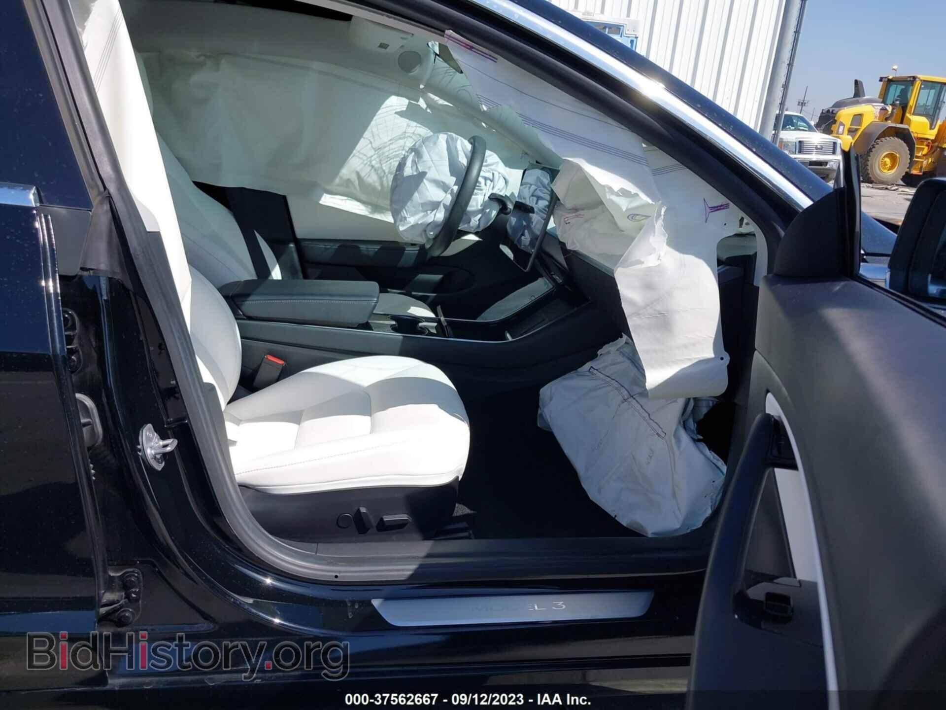 2020 TESLA MODEL 3 - VIN: 5YJ3E1EA0LF793330 - Фото 5