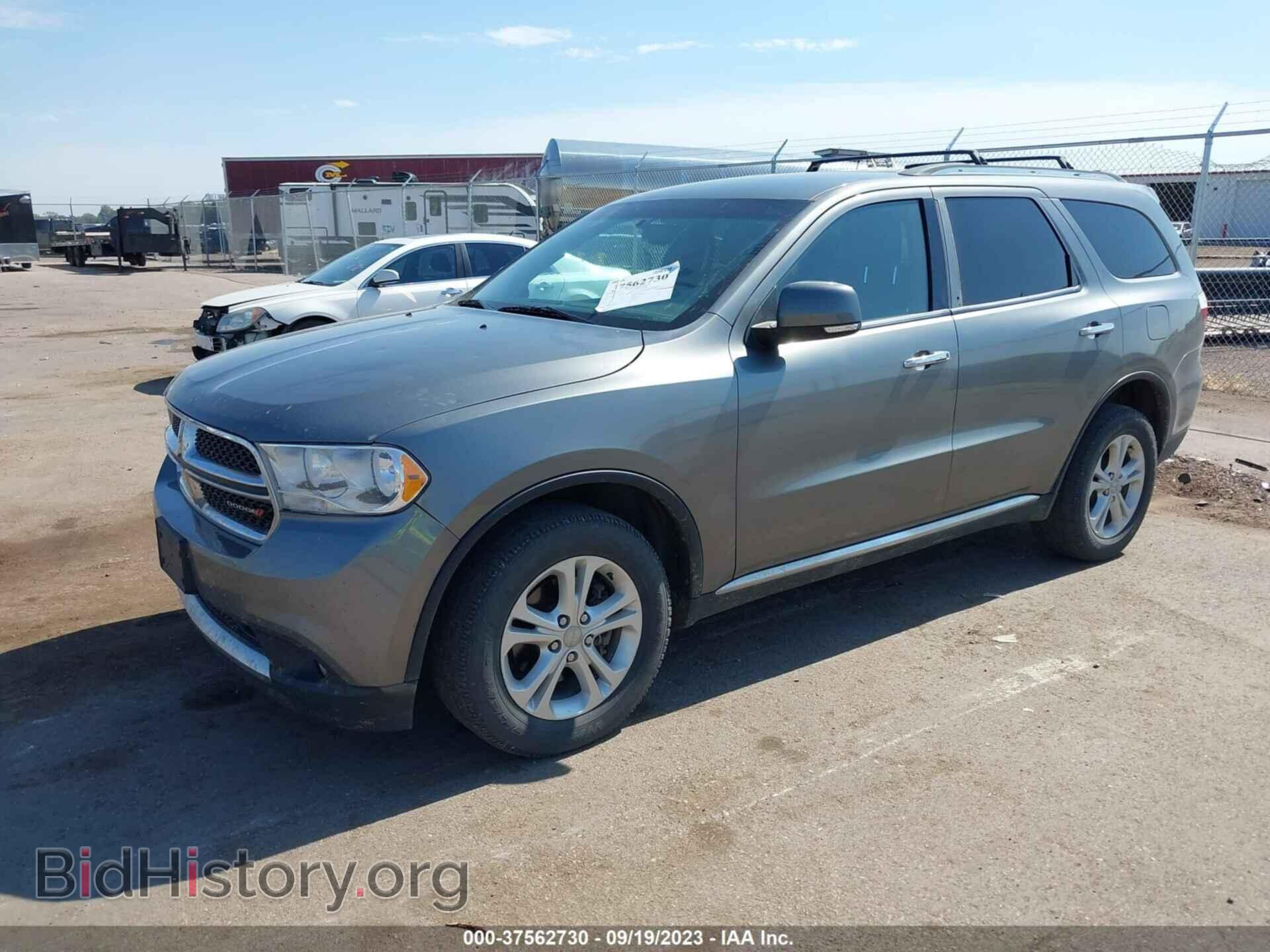 2013 DODGE DURANGO - VIN: 1C4RDJDG2DC539958 - Фото 2