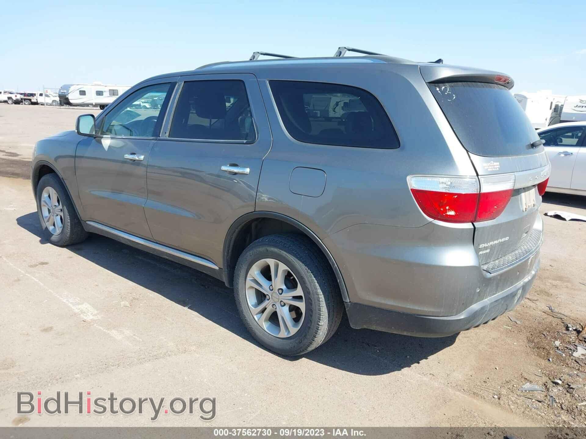 2013 DODGE DURANGO - VIN: 1C4RDJDG2DC539958 - Фото 3