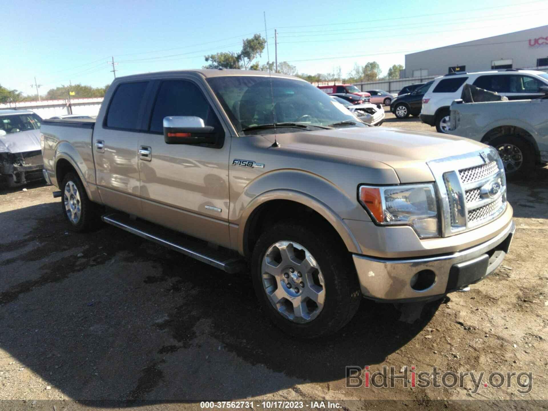 Photo 1FTFW1ET7CFC32906 - FORD F-150 2012