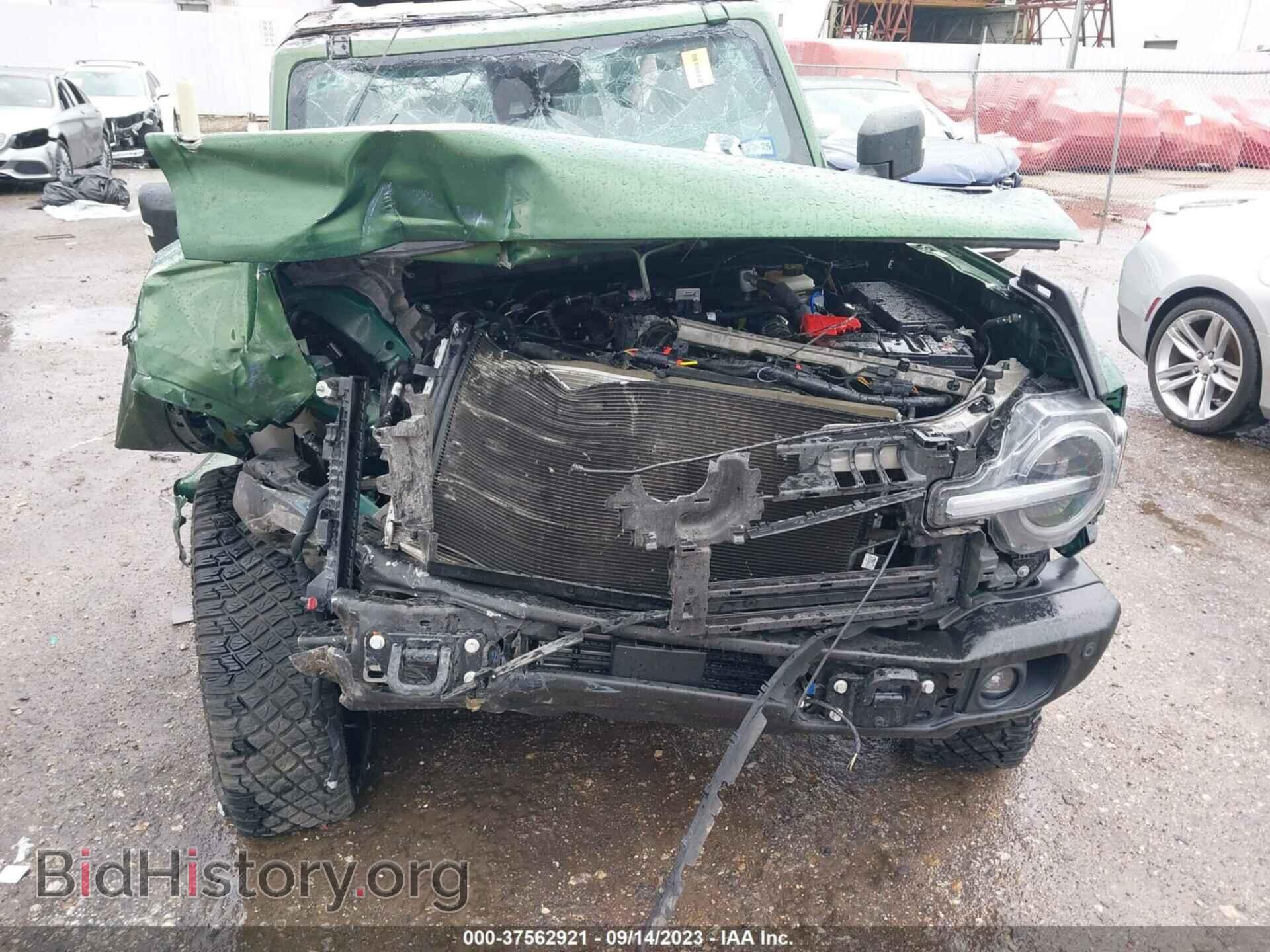 2023 FORD BRONCO - VIN: 1FMEE5DP8PLB18152 - Photo 6