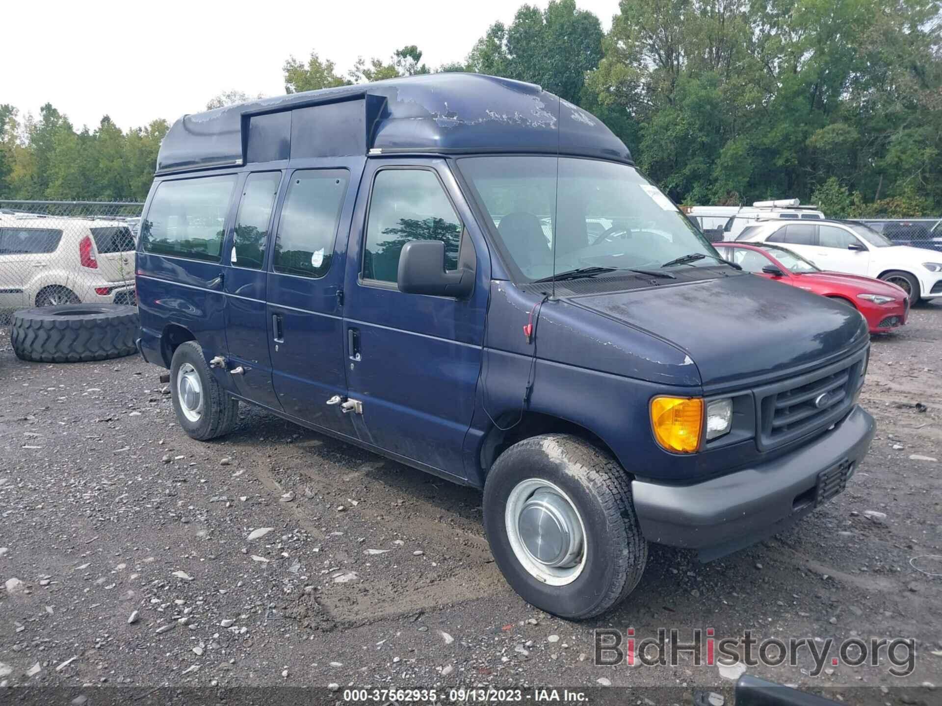 Photo 1FTNE24WX6HA46611 - FORD ECONOLINE CARGO VAN 2006