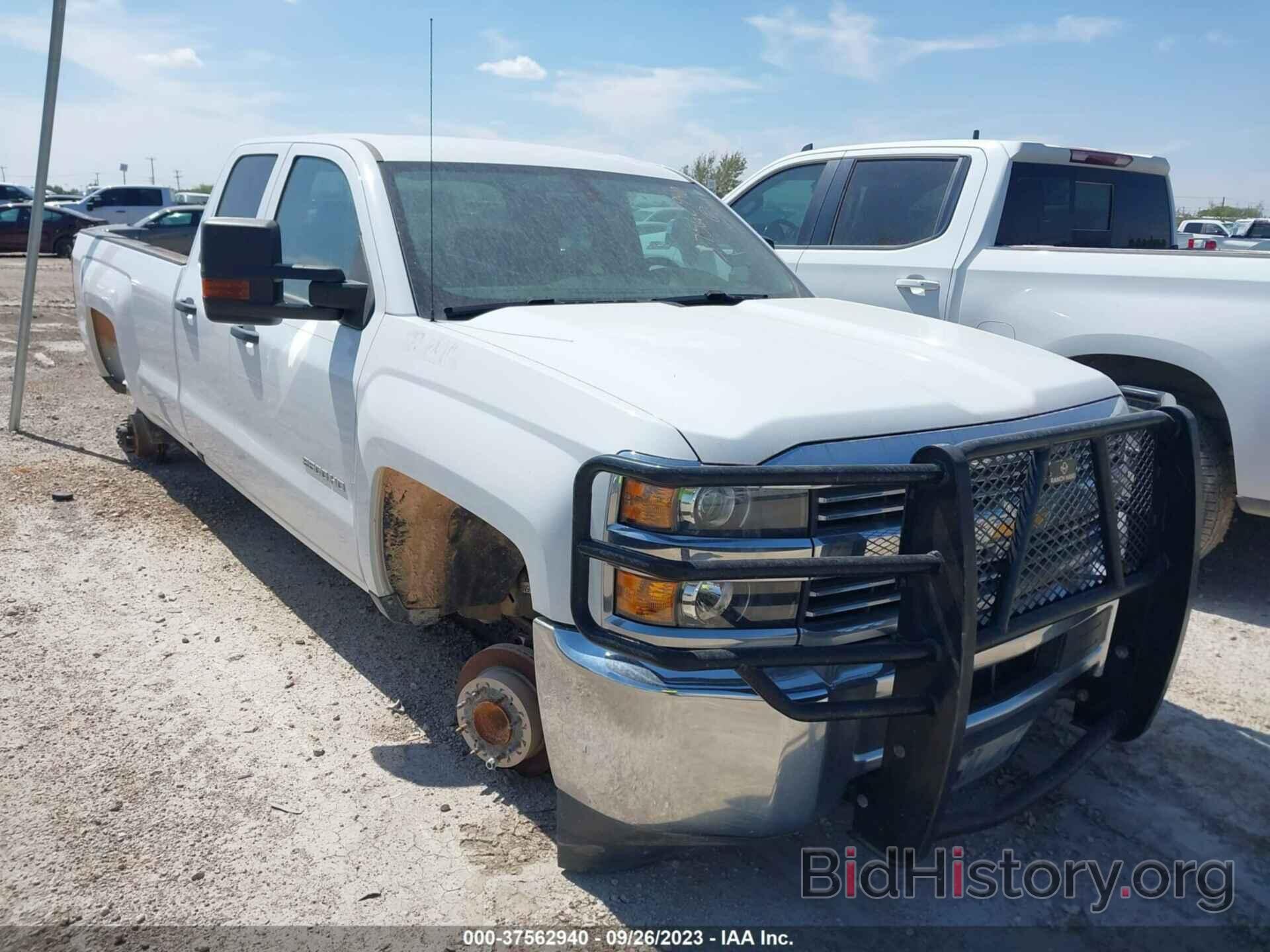 Photo 1GC2CUEG8JZ259152 - CHEVROLET SILVERADO 2500HD 2018