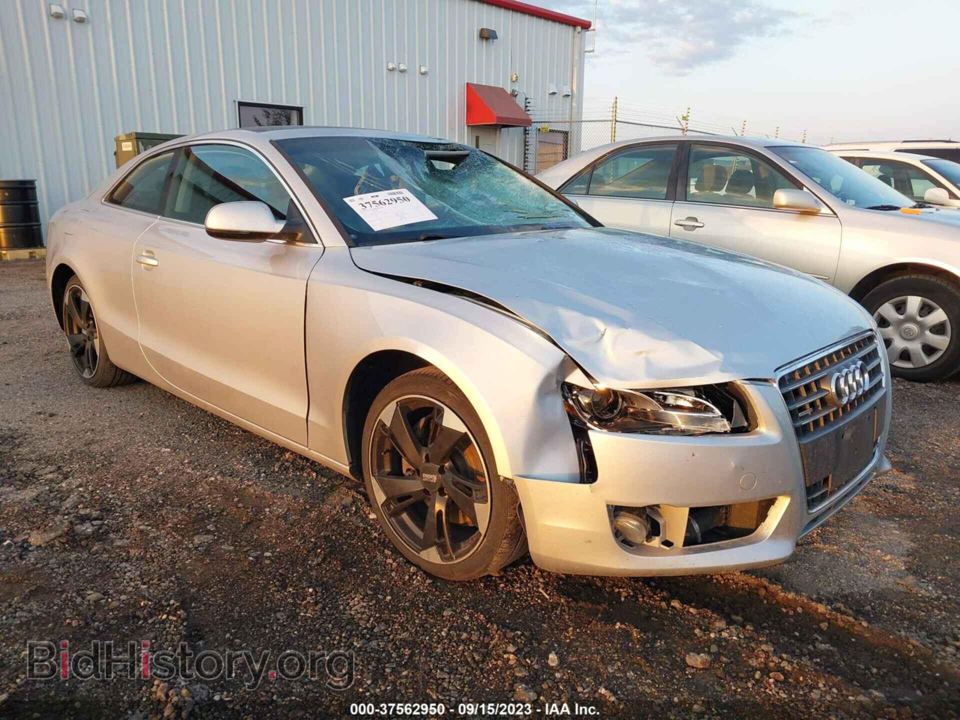 Photo WAURFAFR8CA004892 - AUDI A5 2012