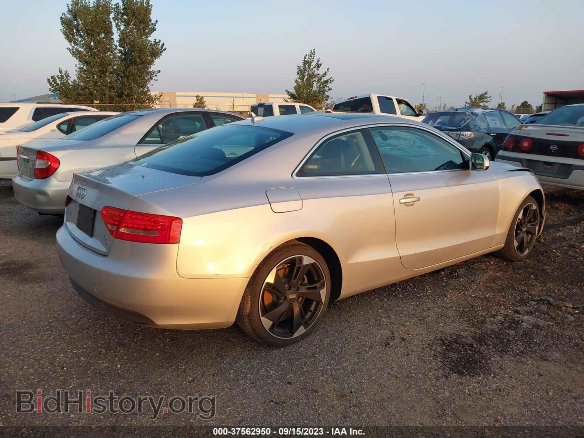 2012 AUDI A5 - VIN: WAURFAFR8CA004892 - Photo 4