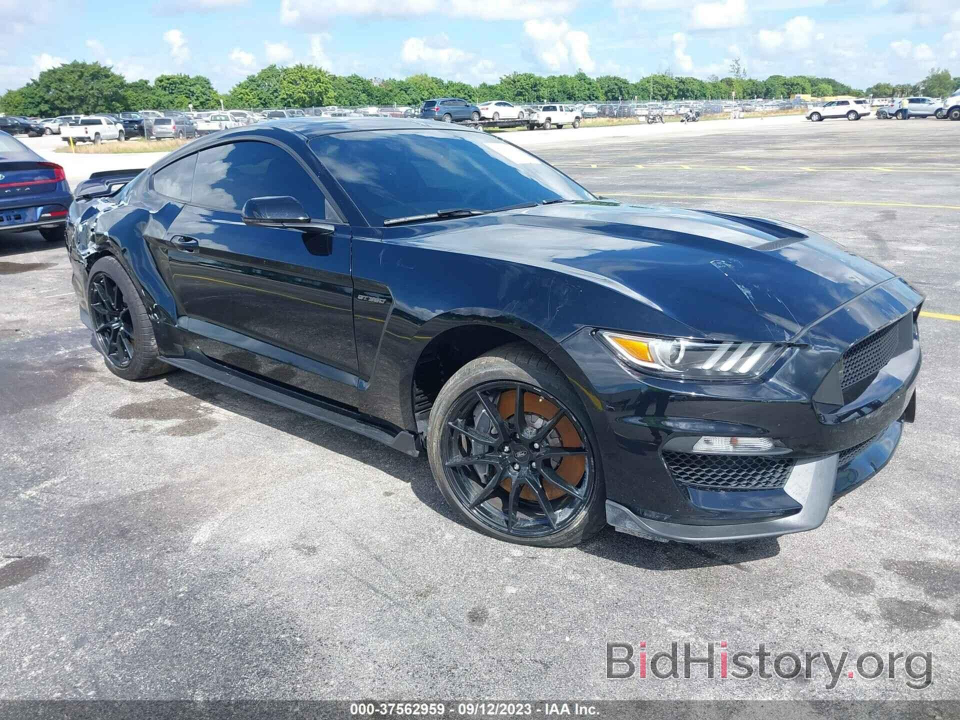 Photo 1FA6P8JZ4K5550623 - FORD MUSTANG 2019