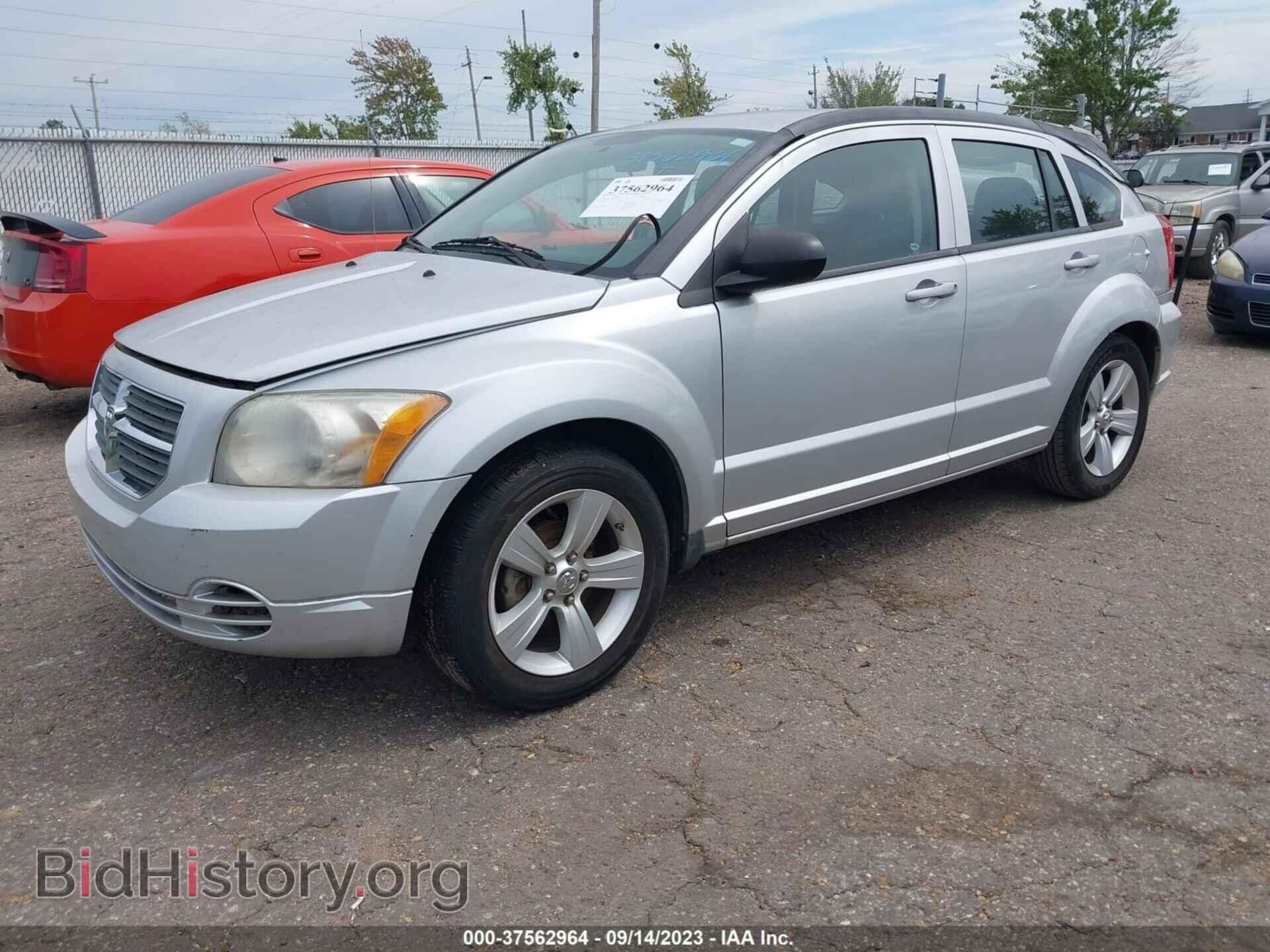 2010 DODGE CALIBER - VIN: 1B3CB4HA3AD571702 - Фото 2