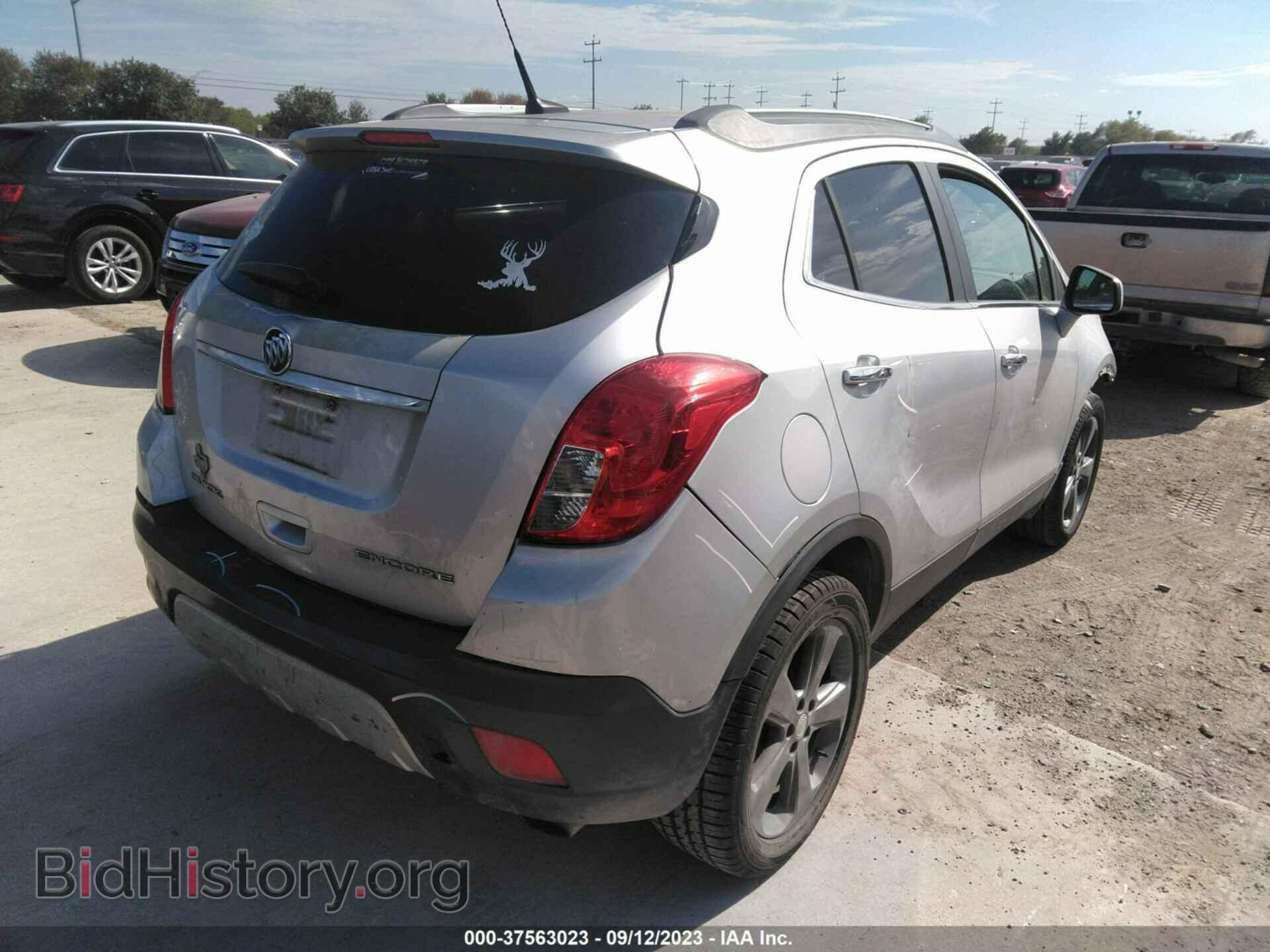 2013 BUICK ENCORE - VIN: KL4CJBSB3DB196900 - Photo 4