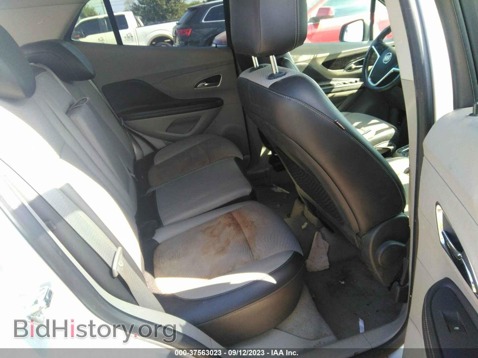 2013 BUICK ENCORE - VIN: KL4CJBSB3DB196900 - Photo 8