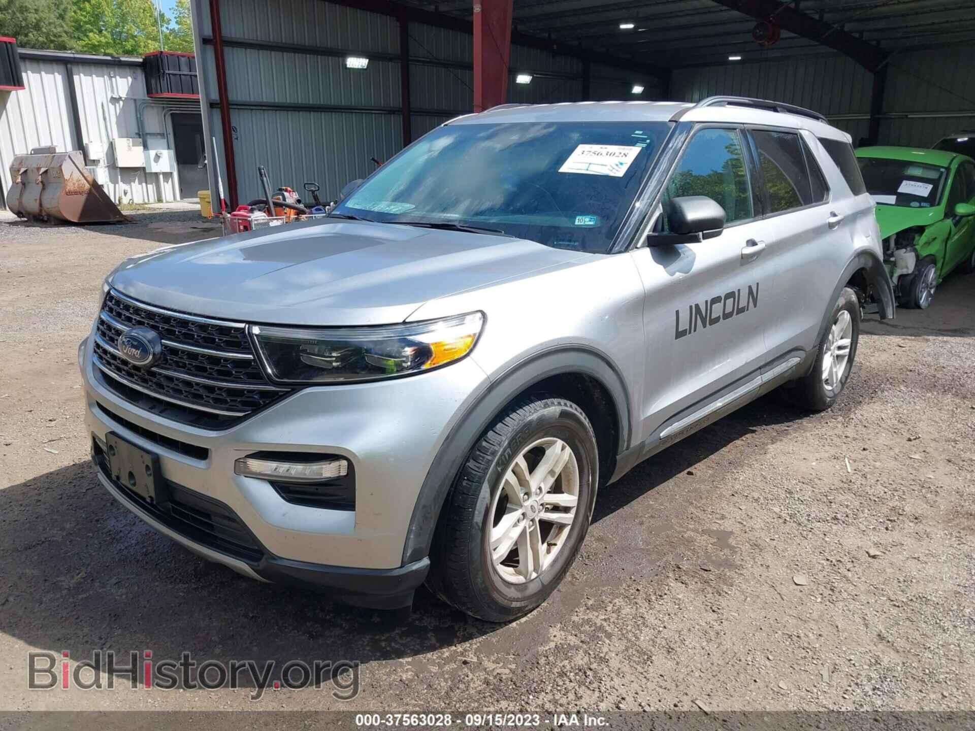 2021 FORD EXPLORER - VIN: 1FMSK7DH3MGB12912 - Photo 2