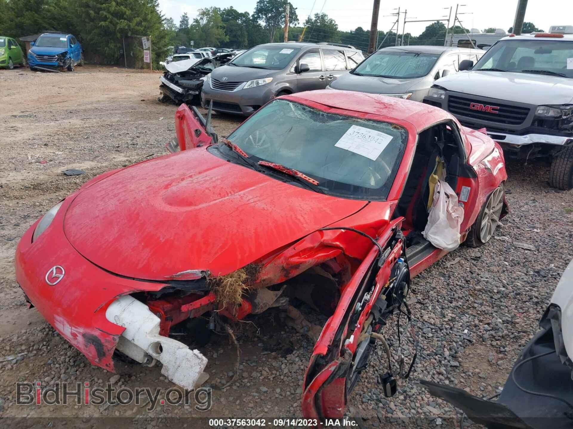2008 MAZDA MX-5 - VIN: JM1NC26F180154507 - Фото 6