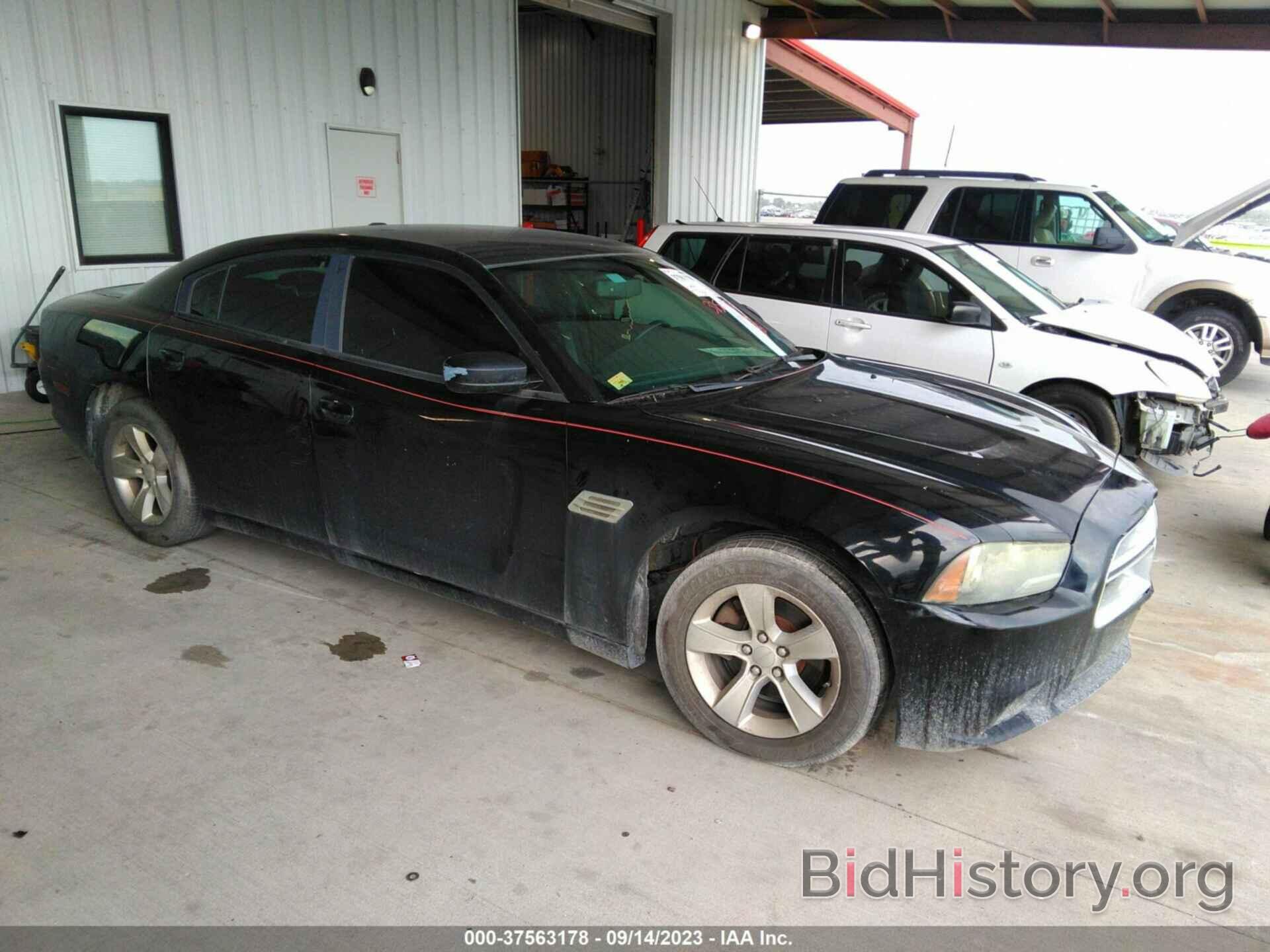 Photo 2C3CDXBG0EH256487 - DODGE CHARGER 2014