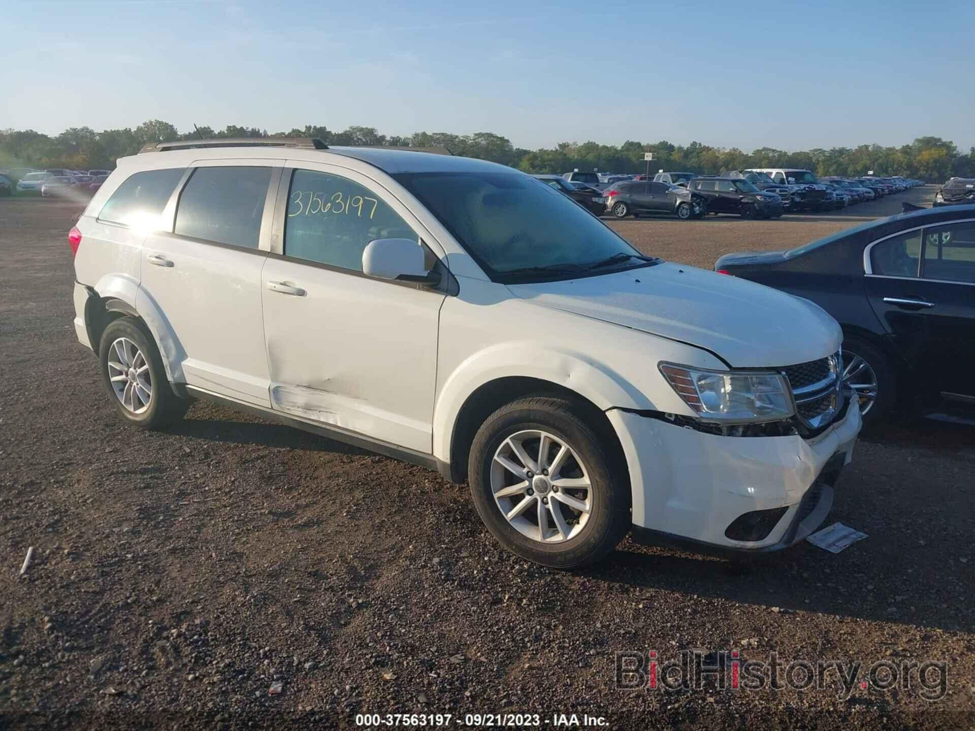 Photo 3C4PDCBG3DT564314 - DODGE JOURNEY 2013