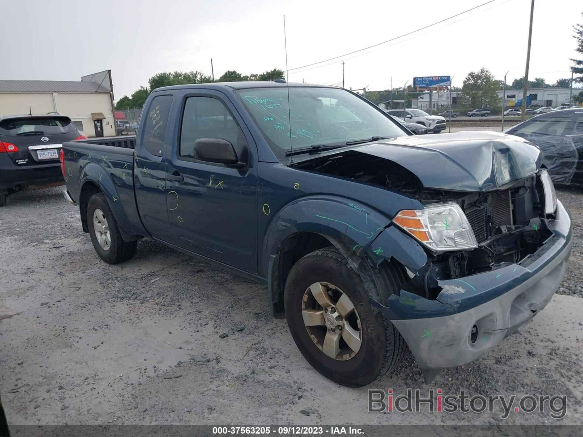 Photo 1N6AD0CW1DN734693 - NISSAN FRONTIER 2013