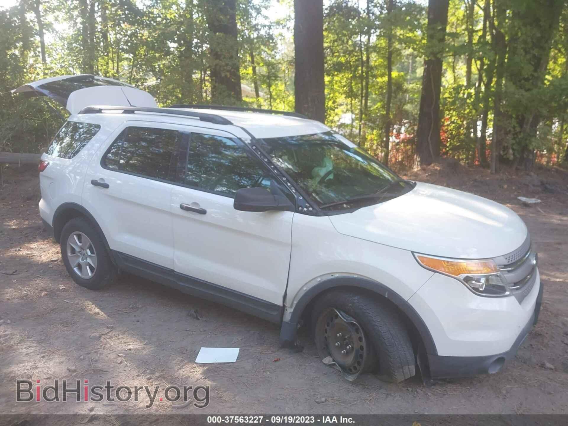 Фотография 1FMHK7B82CGA96391 - FORD EXPLORER 2012