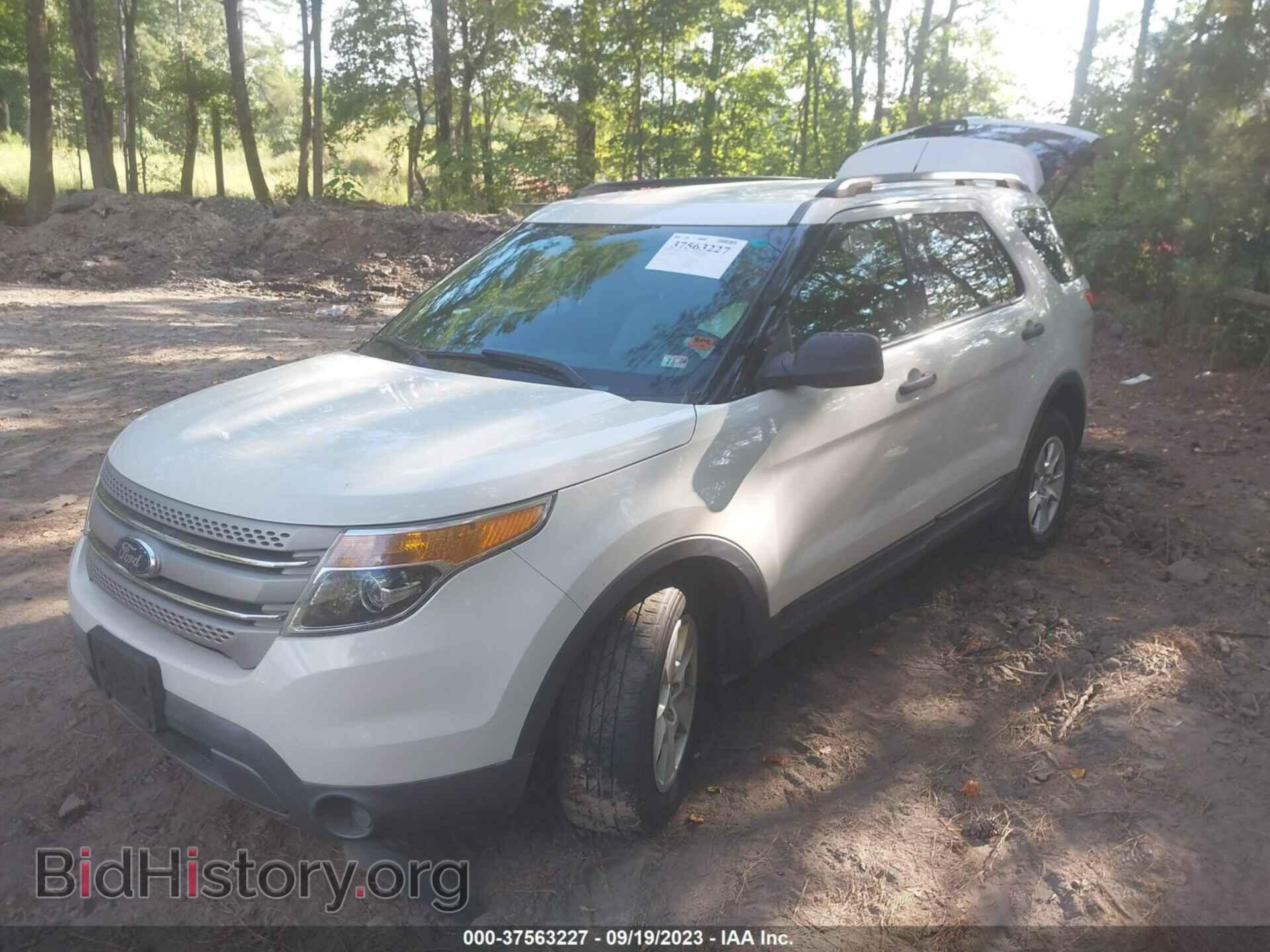 2012 FORD EXPLORER - VIN: 1FMHK7B82CGA96391 - Photo 2