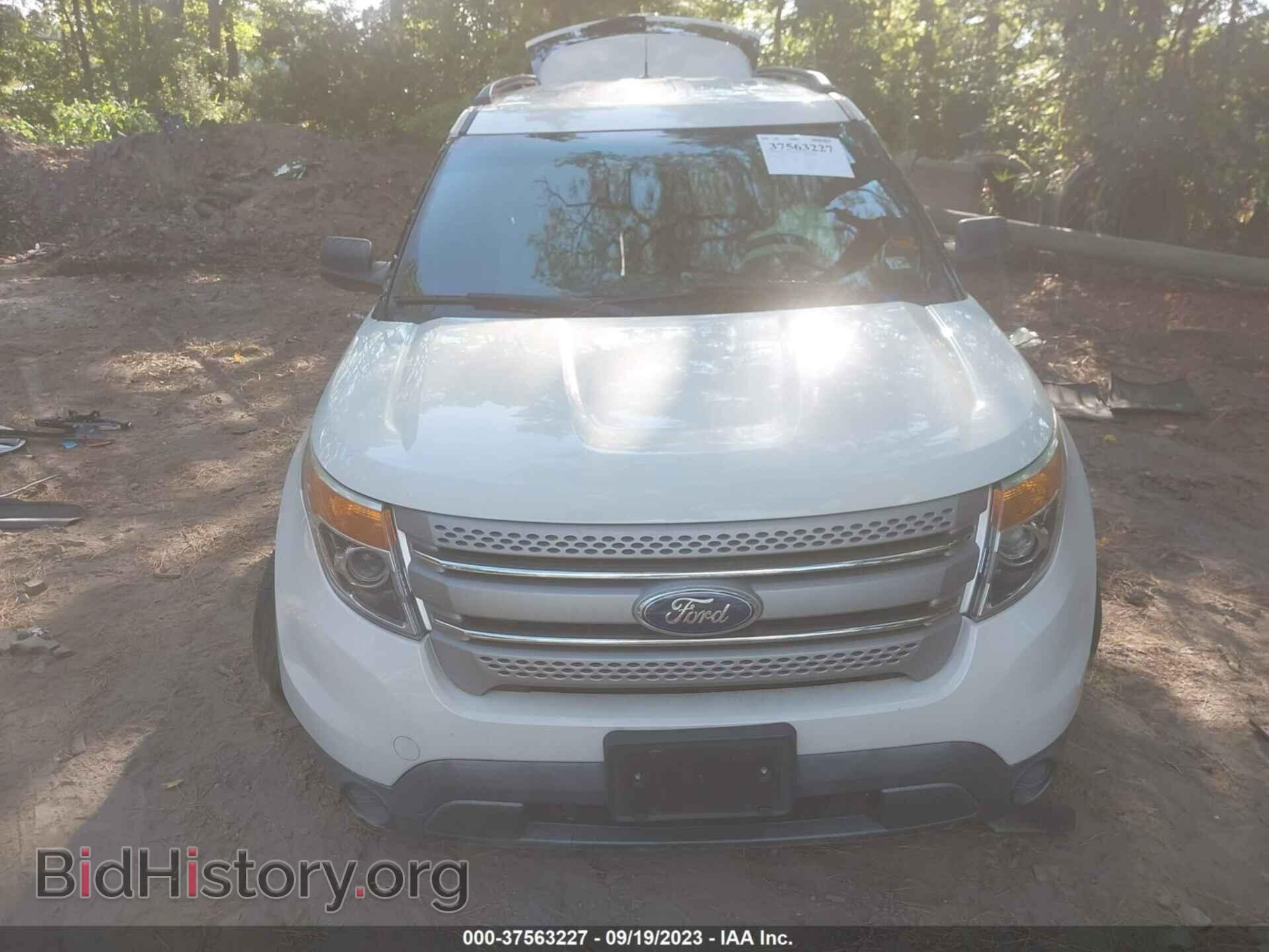 2012 FORD EXPLORER - VIN: 1FMHK7B82CGA96391 - Photo 12