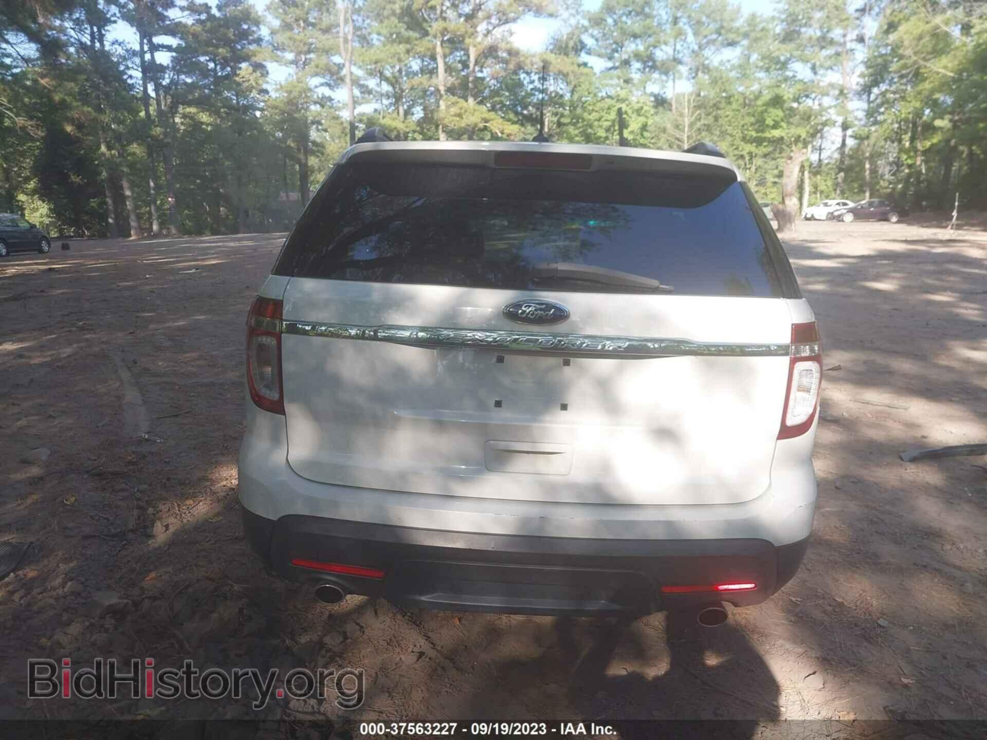 2012 FORD EXPLORER - VIN: 1FMHK7B82CGA96391 - Photo 16