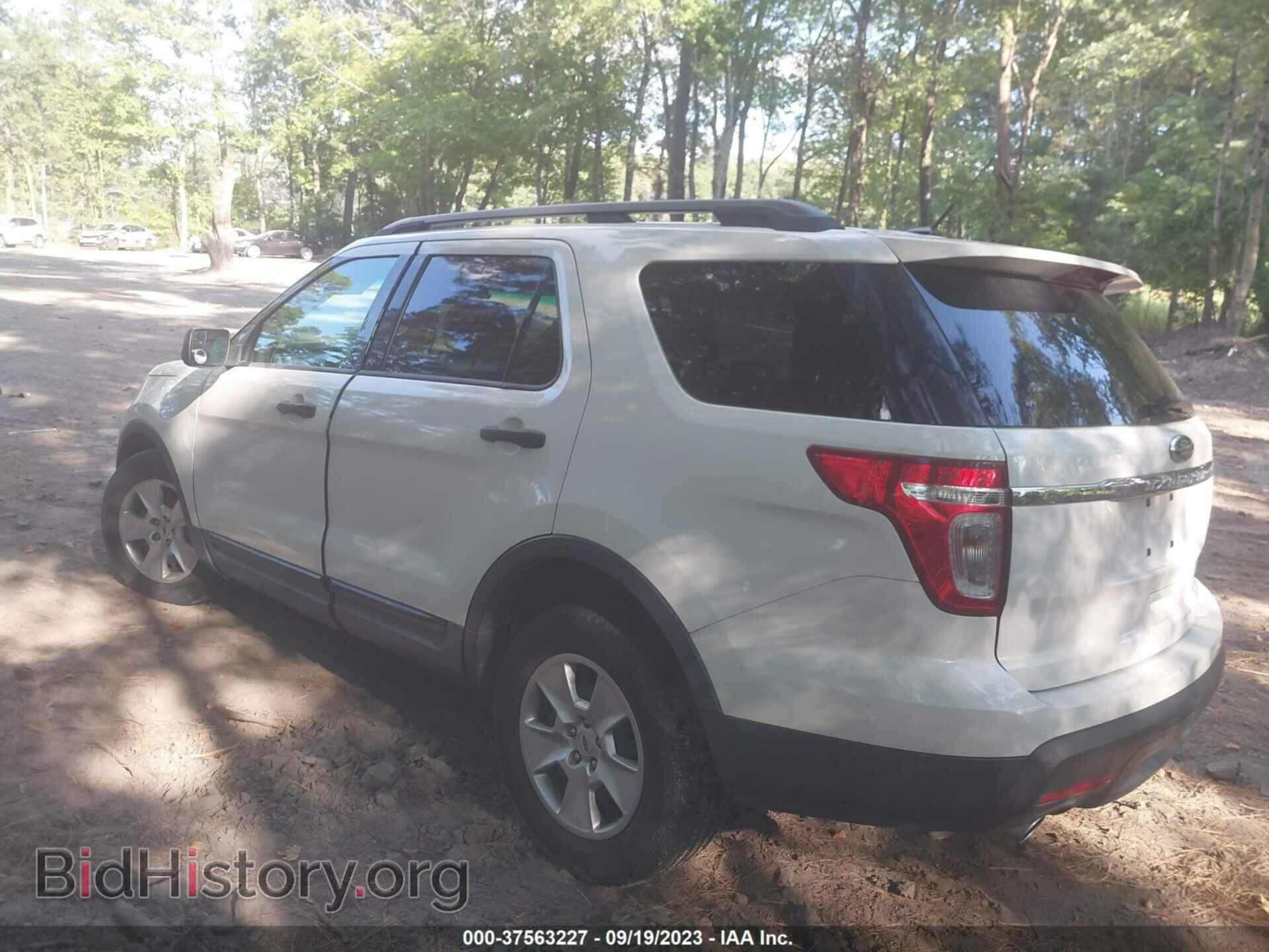 2012 FORD EXPLORER - VIN: 1FMHK7B82CGA96391 - Photo 3