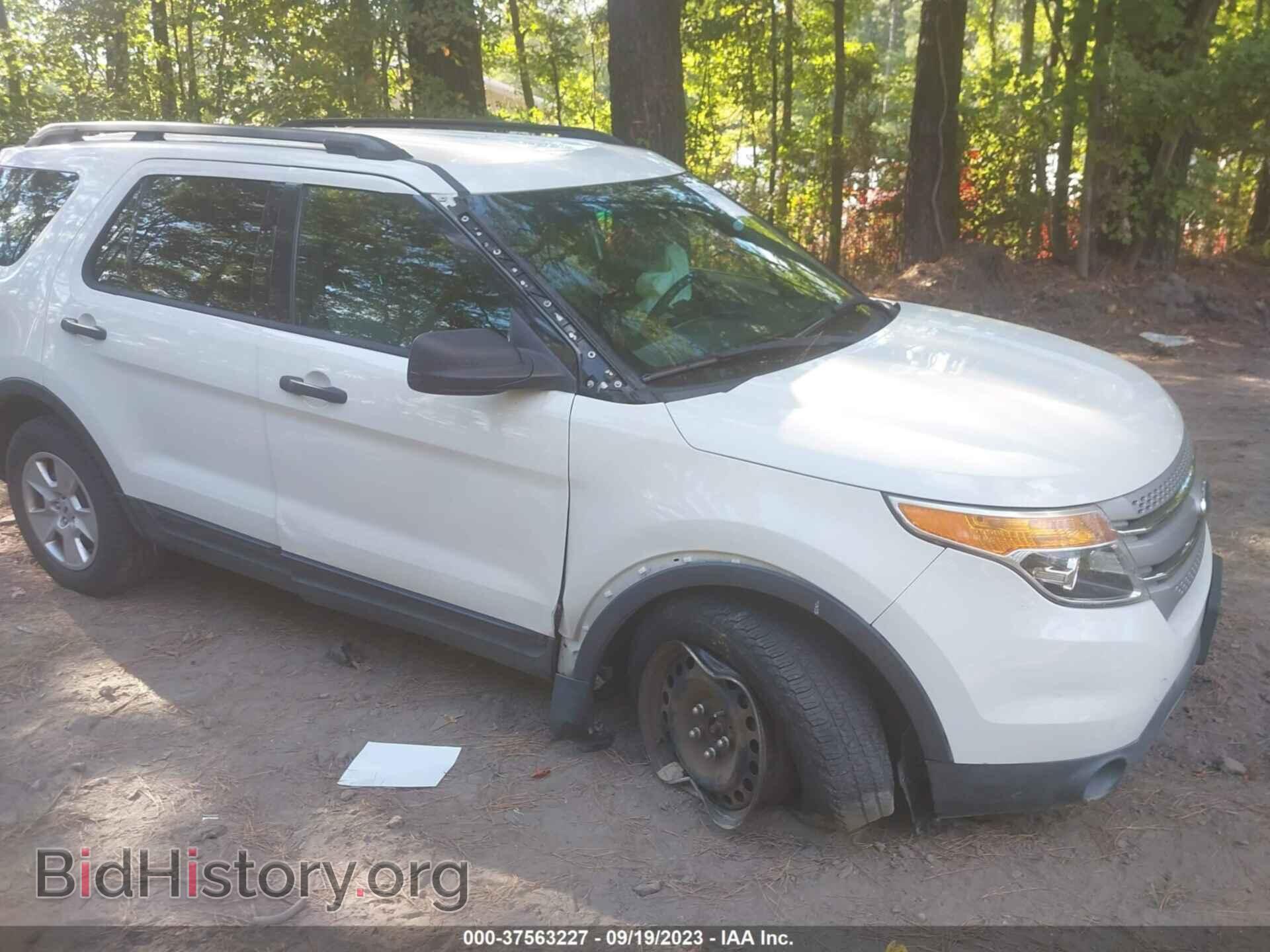 2012 FORD EXPLORER - VIN: 1FMHK7B82CGA96391 - Photo 6