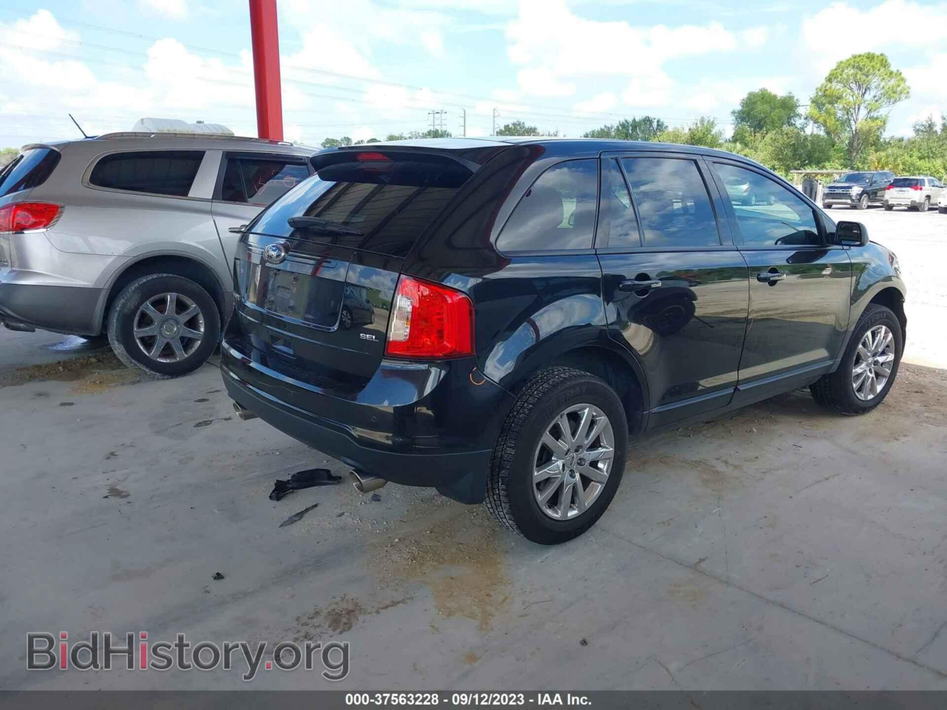 2013 FORD EDGE - VIN: 2FMDK3JC8DBC25692 - Photo 4