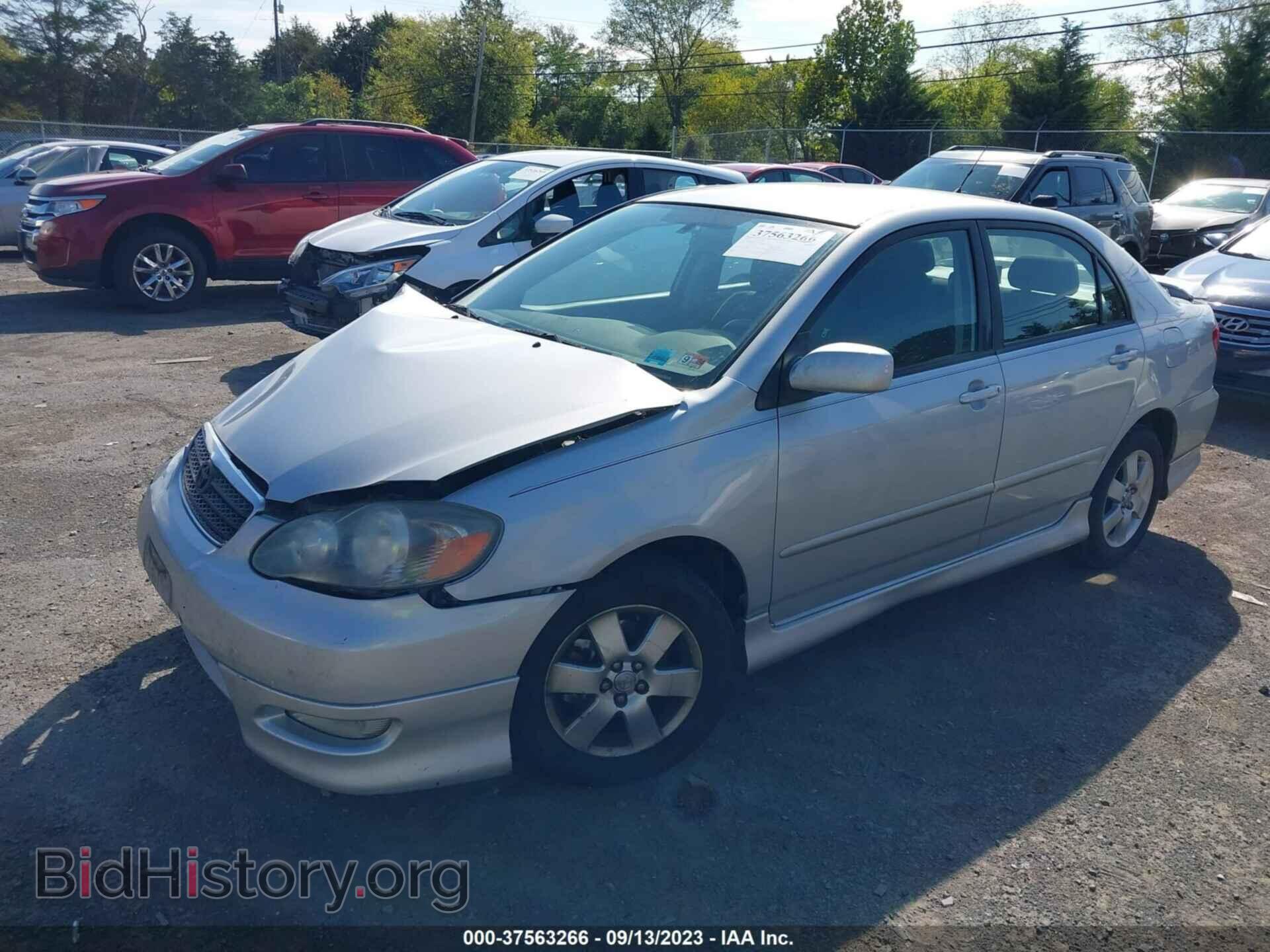 2008 TOYOTA COROLLA - VIN: 2T1BR32E68C919902 - Фото 2