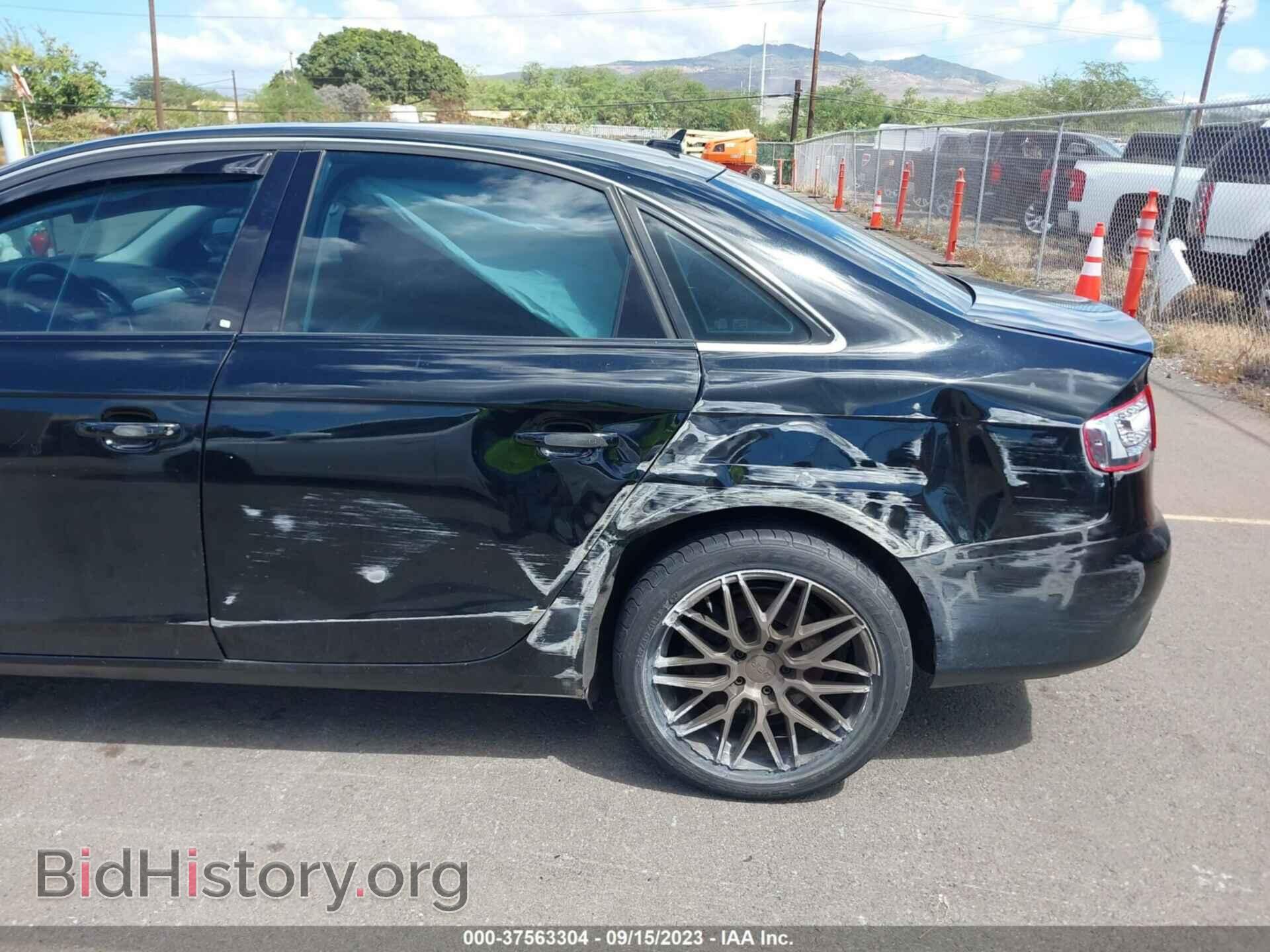 2010 AUDI A4 - VIN: WAUFFAFL2AN016721 - Фото 6