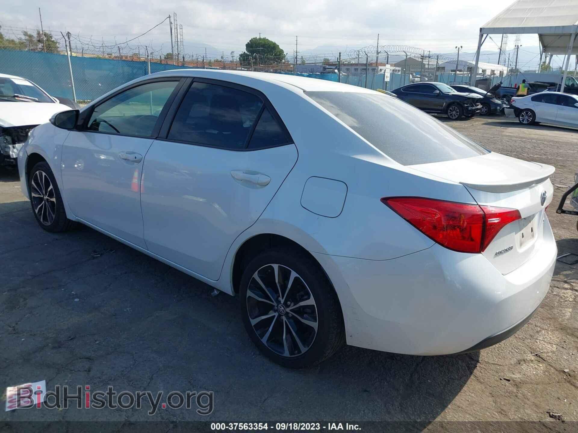 2017 TOYOTA COROLLA - VIN: 5YFBURHEXHP682114 - Фото 3