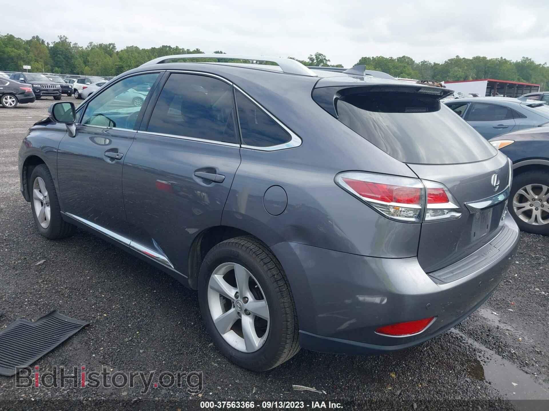 2015 LEXUS RX 350 - VIN: 2T2BK1BA7FC268732 - Фото 3