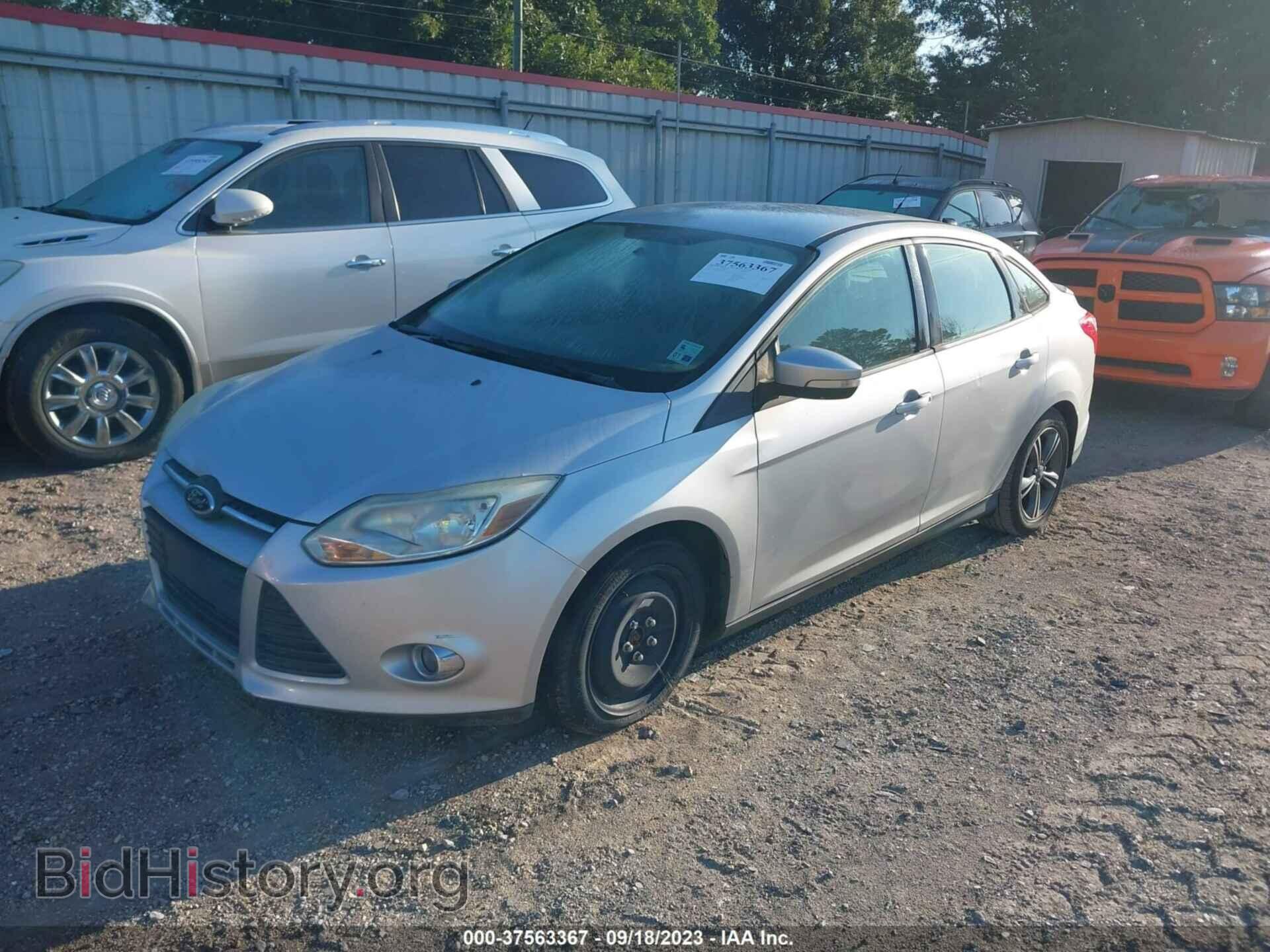 2014 FORD FOCUS - VIN: 1FADP3F23EL403179 - Фото 2