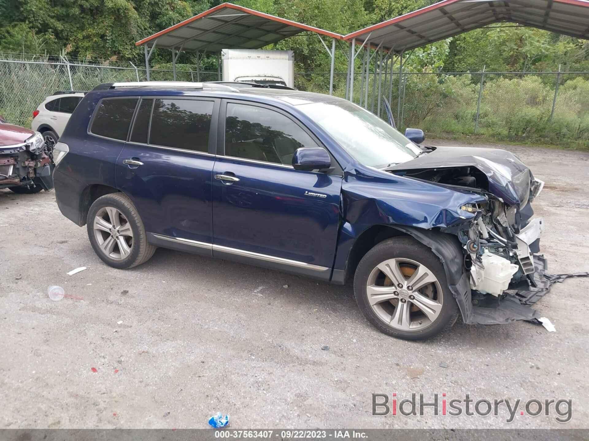 Photo 5TDDK3EH2BS084270 - TOYOTA HIGHLANDER 2011