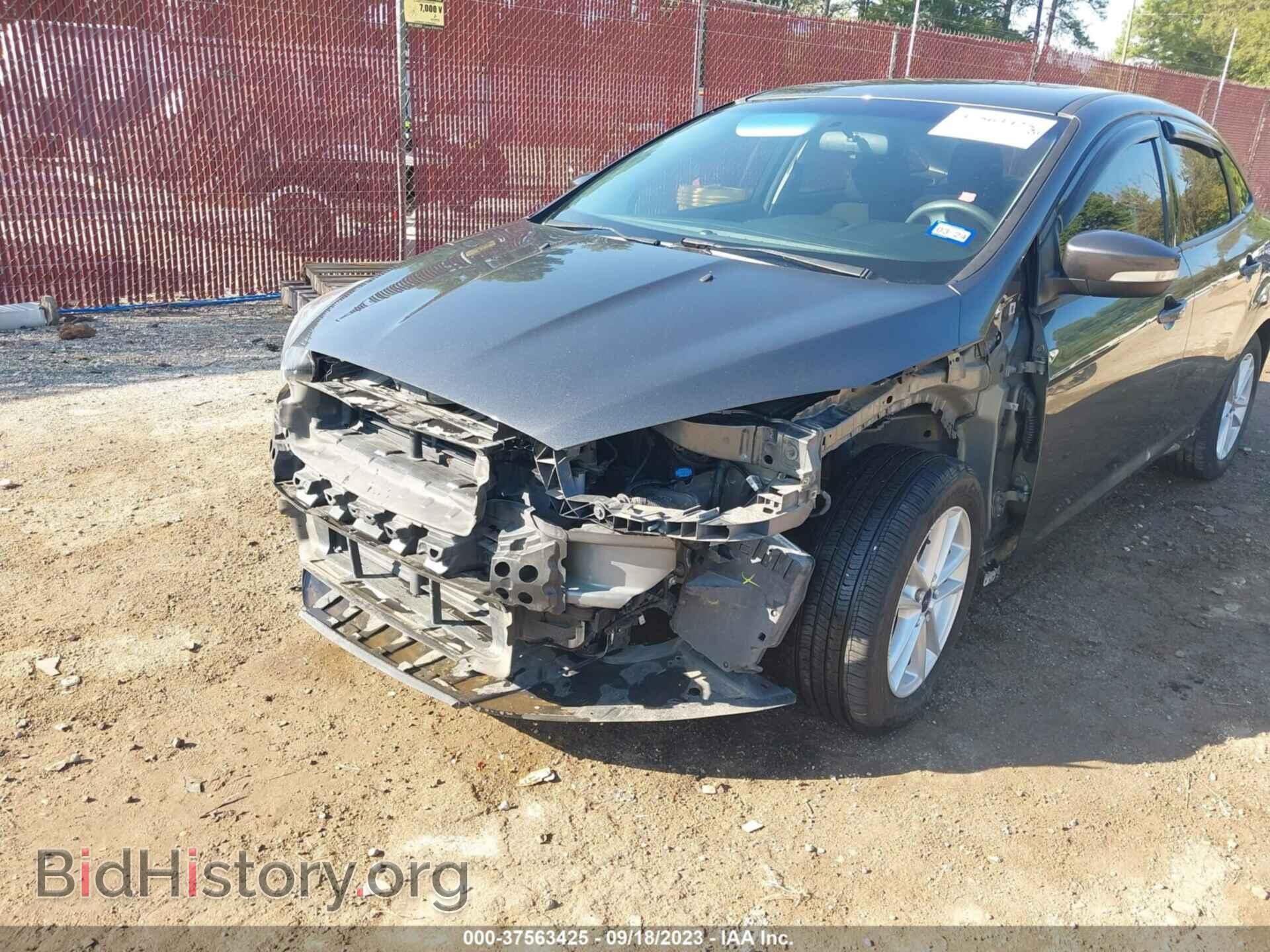 2016 FORD FOCUS - VIN: 1FADP3F20GL391012 - Фото 6