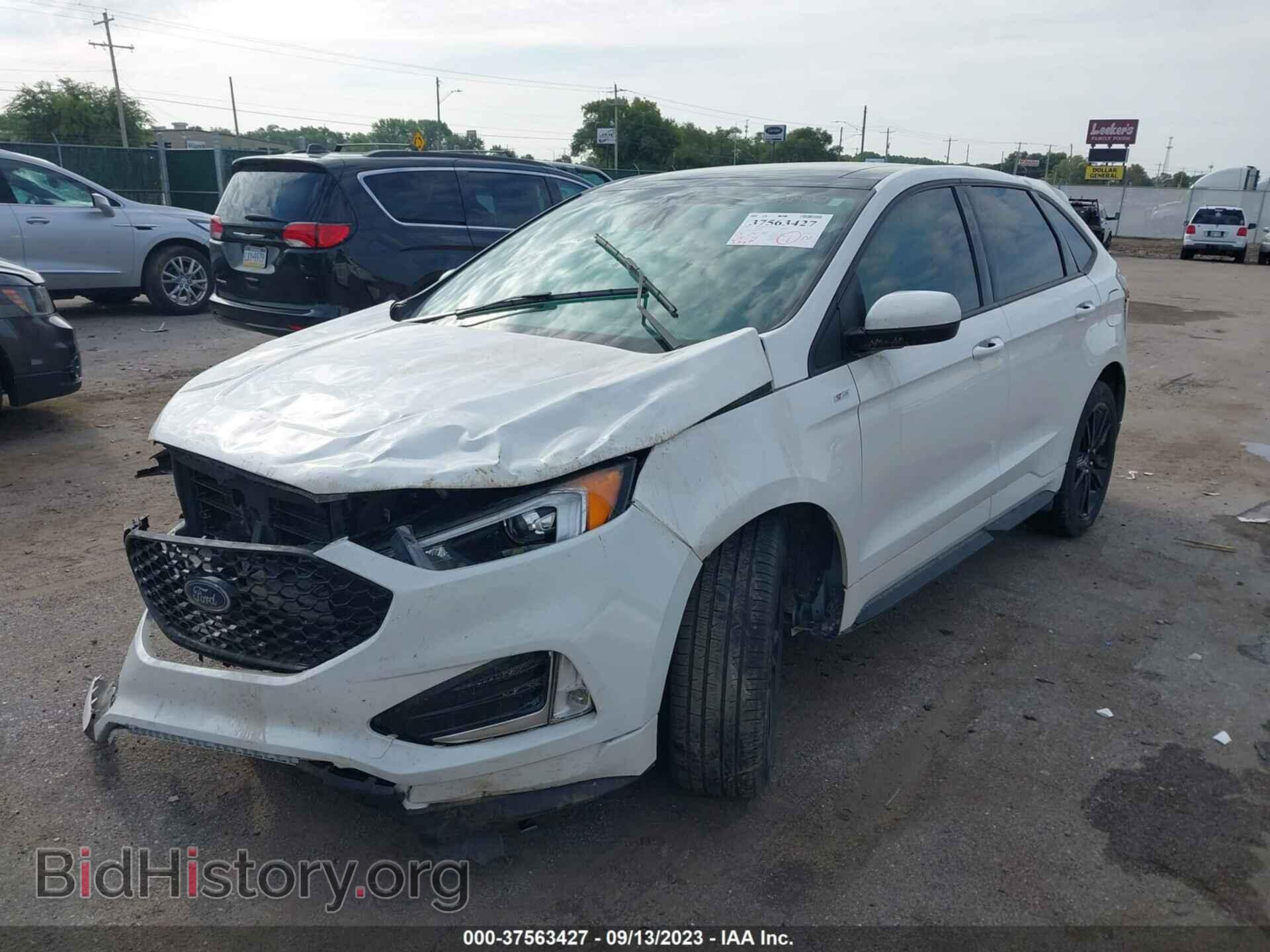 2021 FORD EDGE - VIN: 2FMPK3J9XMBA31974 - Фото 2