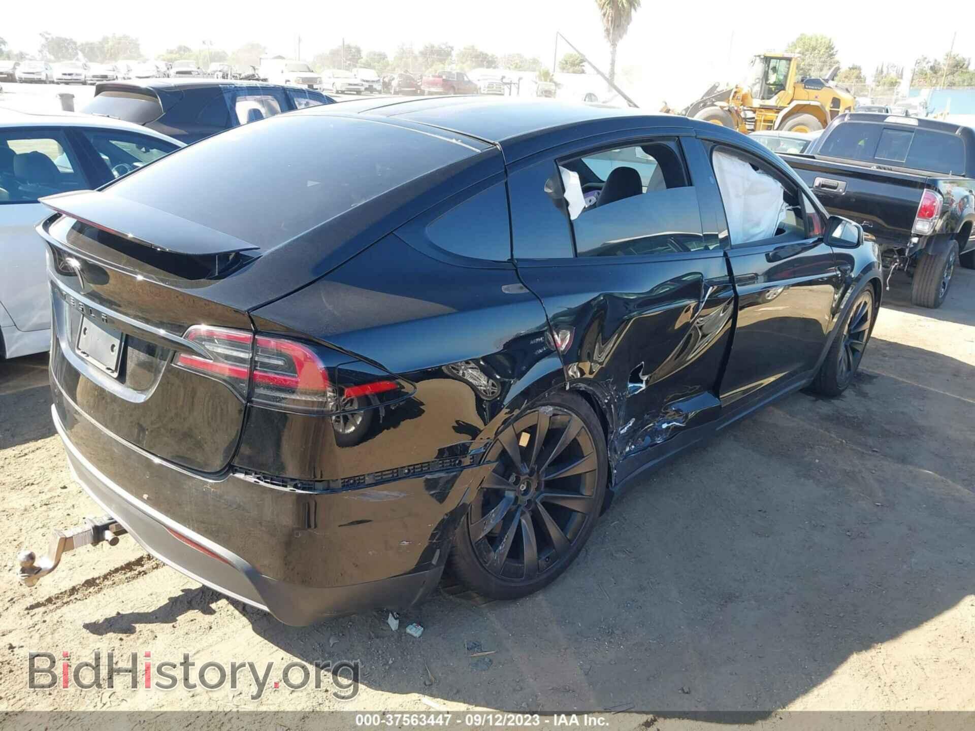 2022 TESLA MODEL X - VIN: 7SAXCBE53NF361675 - Photo 4