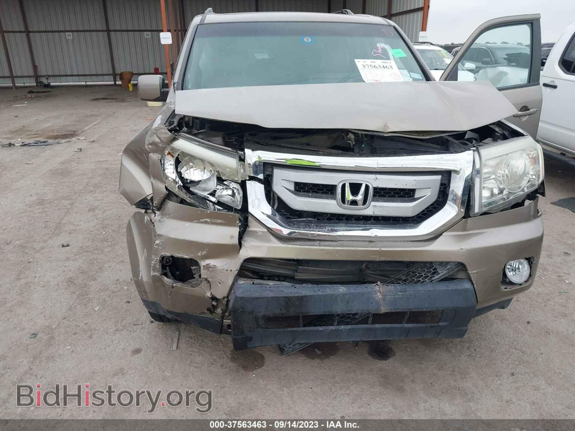 2011 HONDA PILOT - VIN: 5FNYF3H58BB049552 - Фото 6