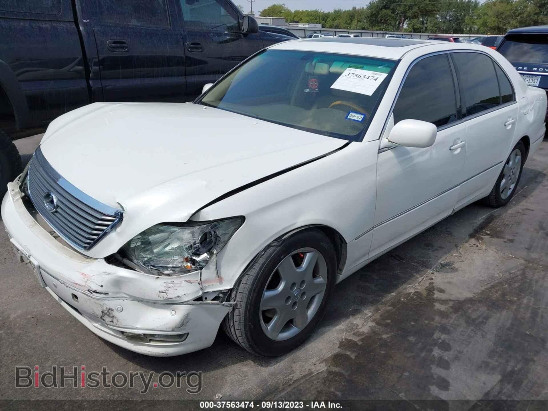 2004 LEXUS LS 430 - VIN: JTHBN36F840147789 - Photo 2