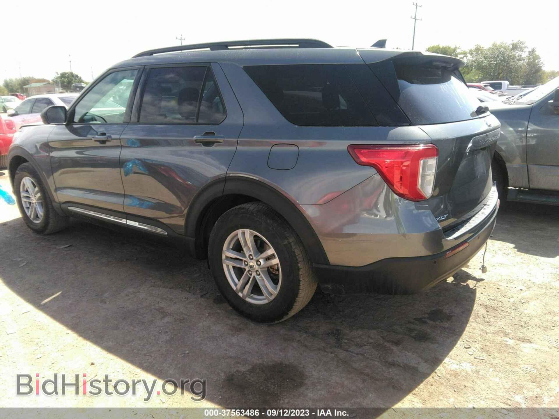 2021 FORD EXPLORER - VIN: 1FMSK7DHXMGA70867 - Фото 3