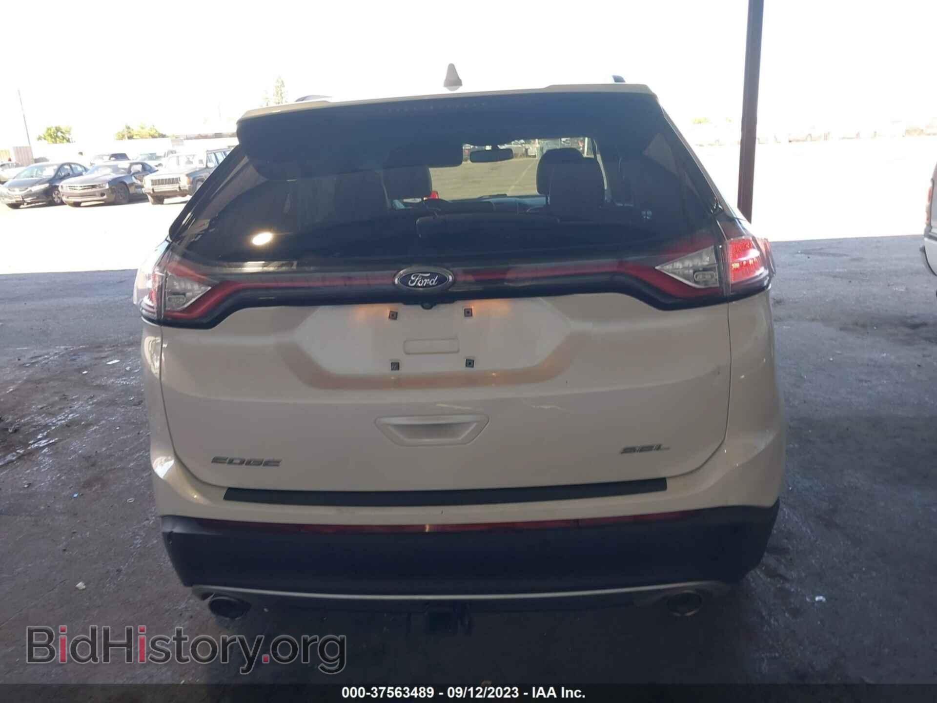 2017 FORD EDGE - VIN: 2FMPK3J87HBB79996 - Photo 16