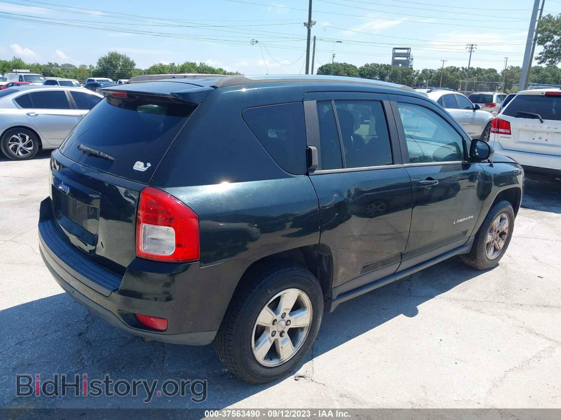 2013 JEEP COMPASS - VIN: 1C4NJCBA7DD218655 - Фото 4