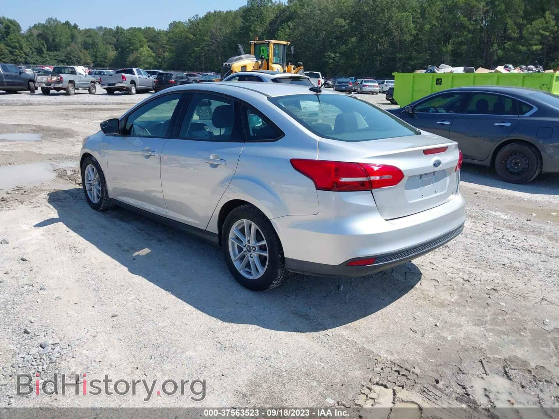 2018 FORD FOCUS - VIN: 1FADP3F27JL200967 - Фото 3