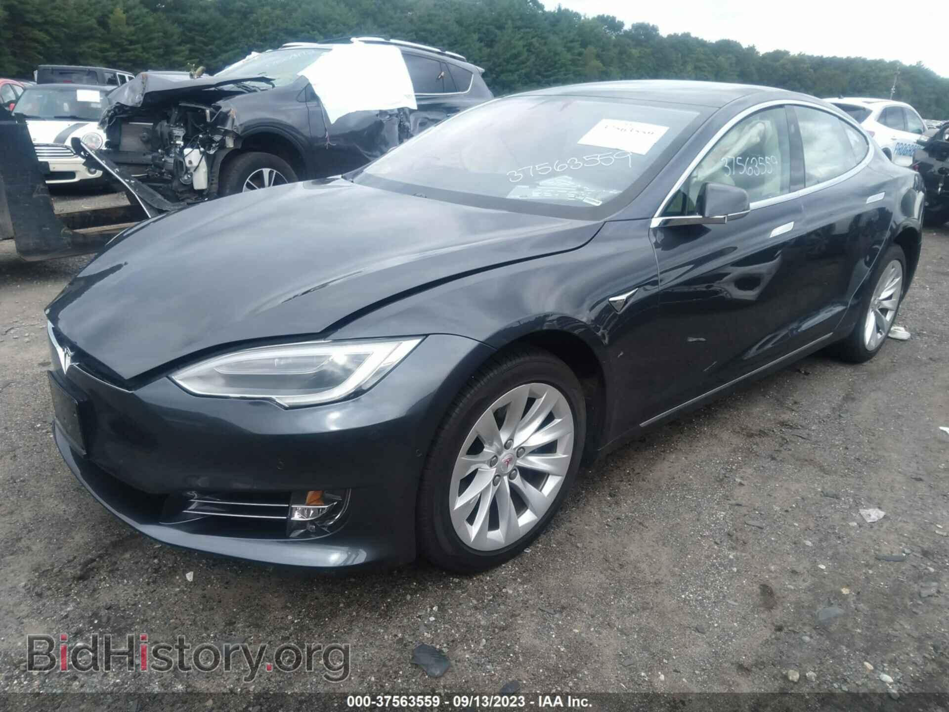 2018 TESLA MODEL S - VIN: 5YJSA1E27JF284798 - Фото 2