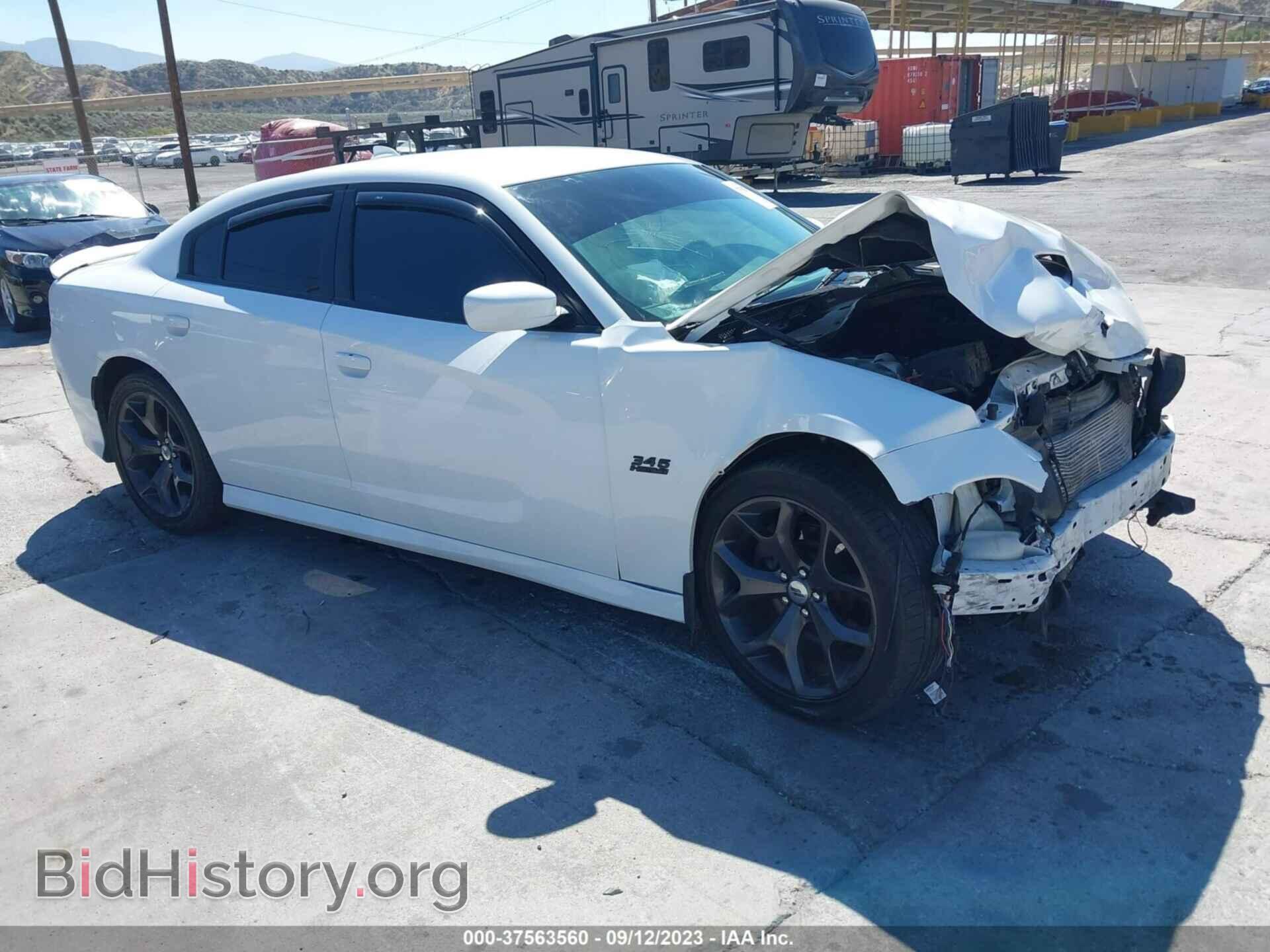 Фотография 2C3CDXCT0KH598075 - DODGE CHARGER 2019