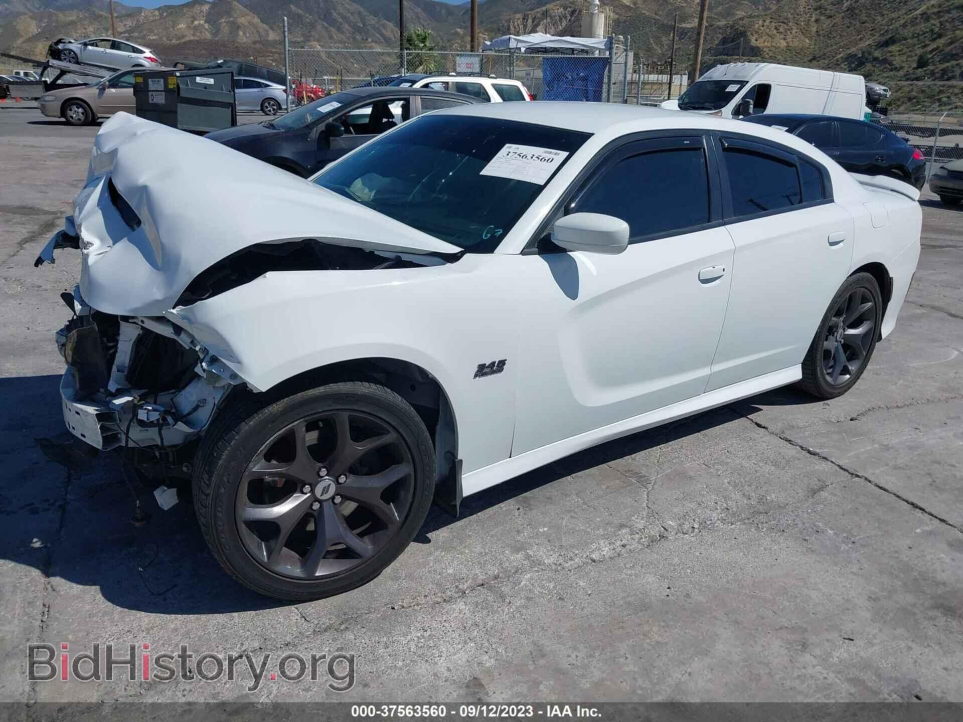 2019 DODGE CHARGER - VIN: 2C3CDXCT0KH598075 - Фото 2