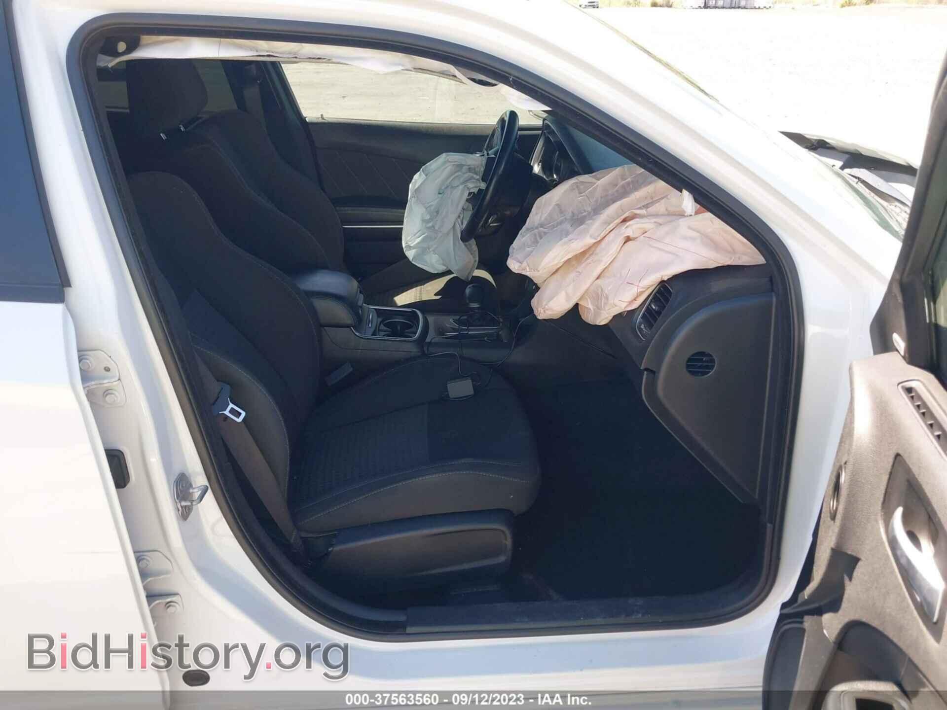 2019 DODGE CHARGER - VIN: 2C3CDXCT0KH598075 - Фото 5