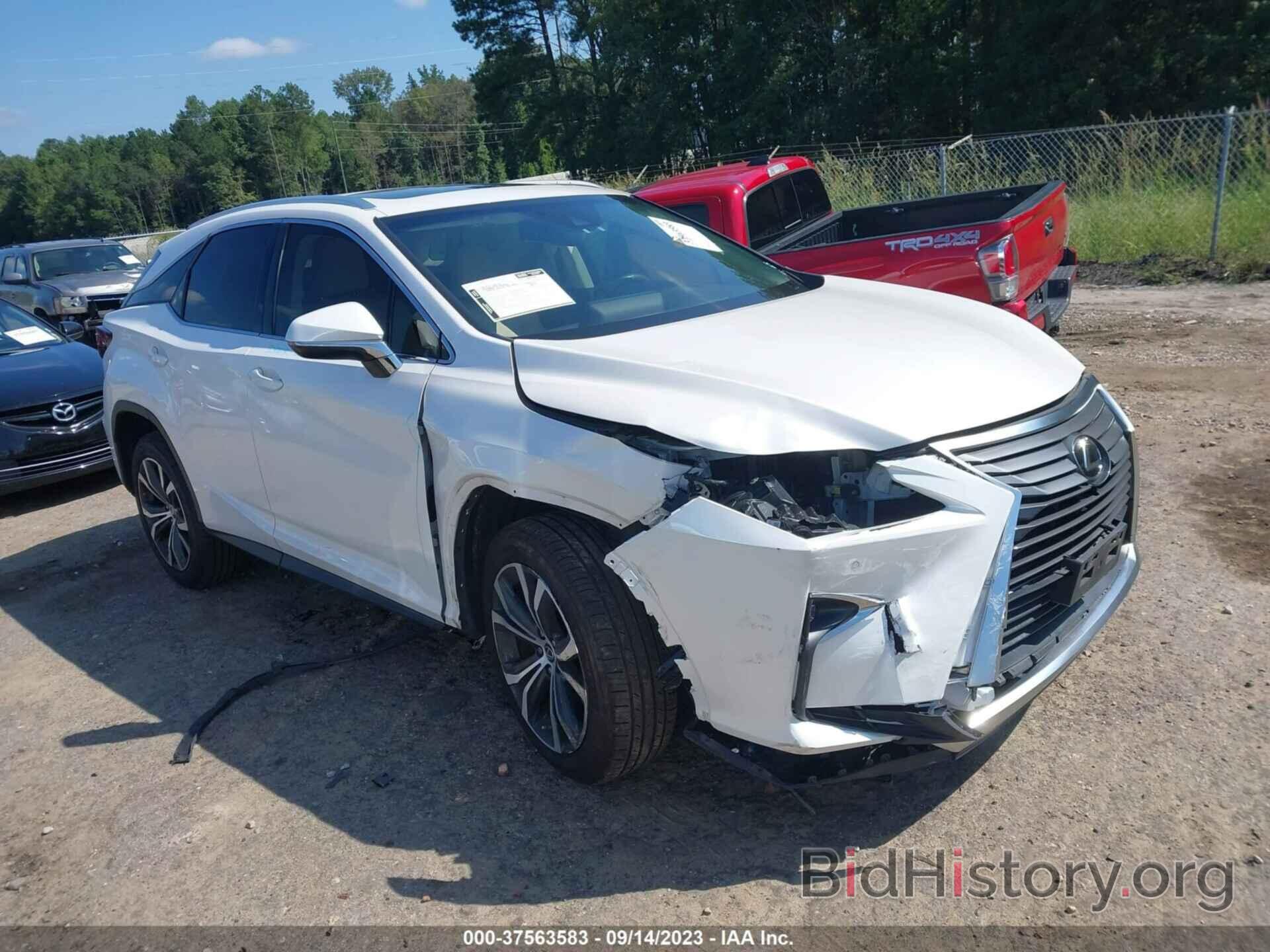 Photo 2T2BZMCA1JC149675 - LEXUS RX 2018