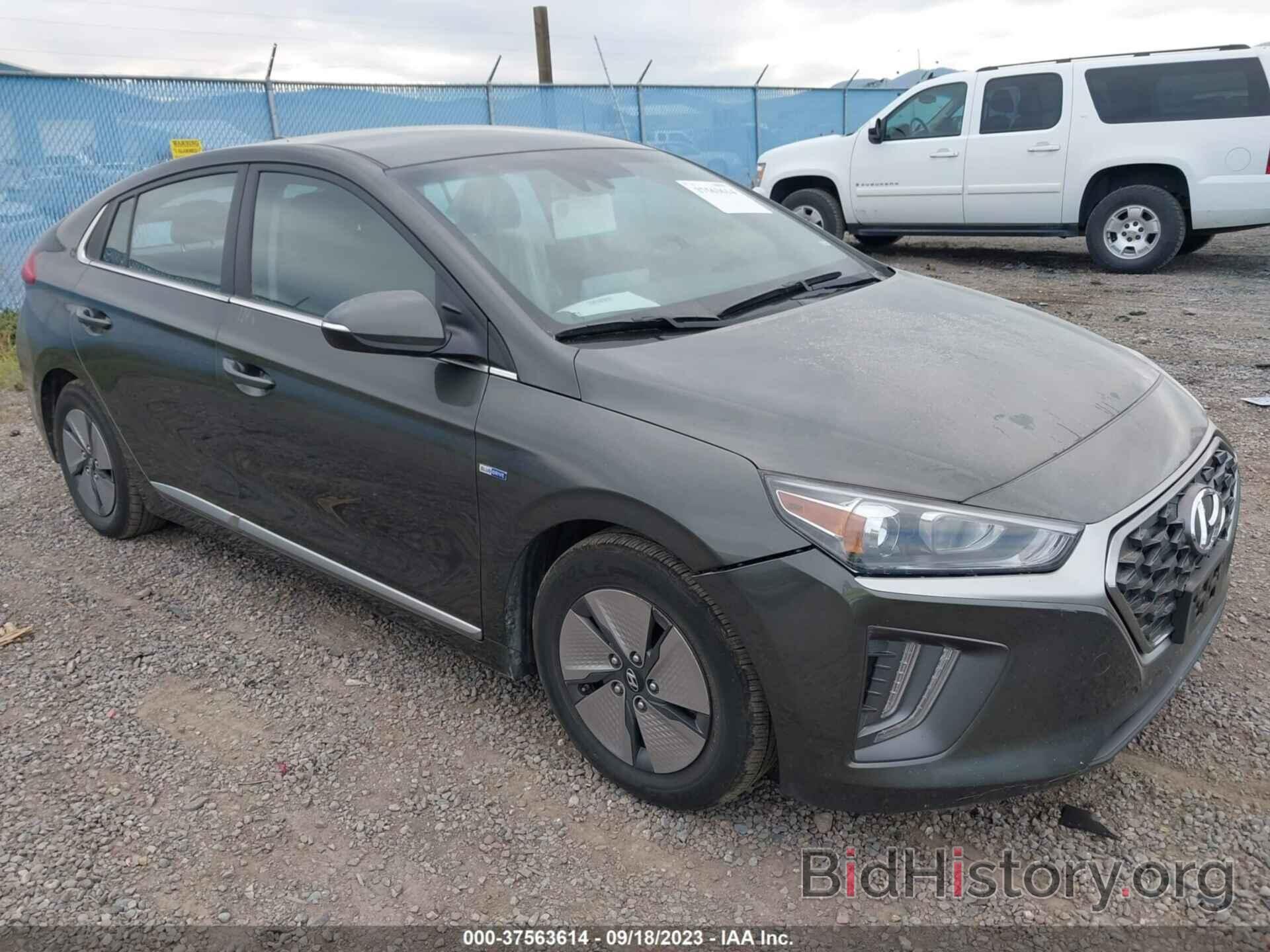 Photo KMHC75LC6LU240397 - HYUNDAI IONIQ HYBRID 2020