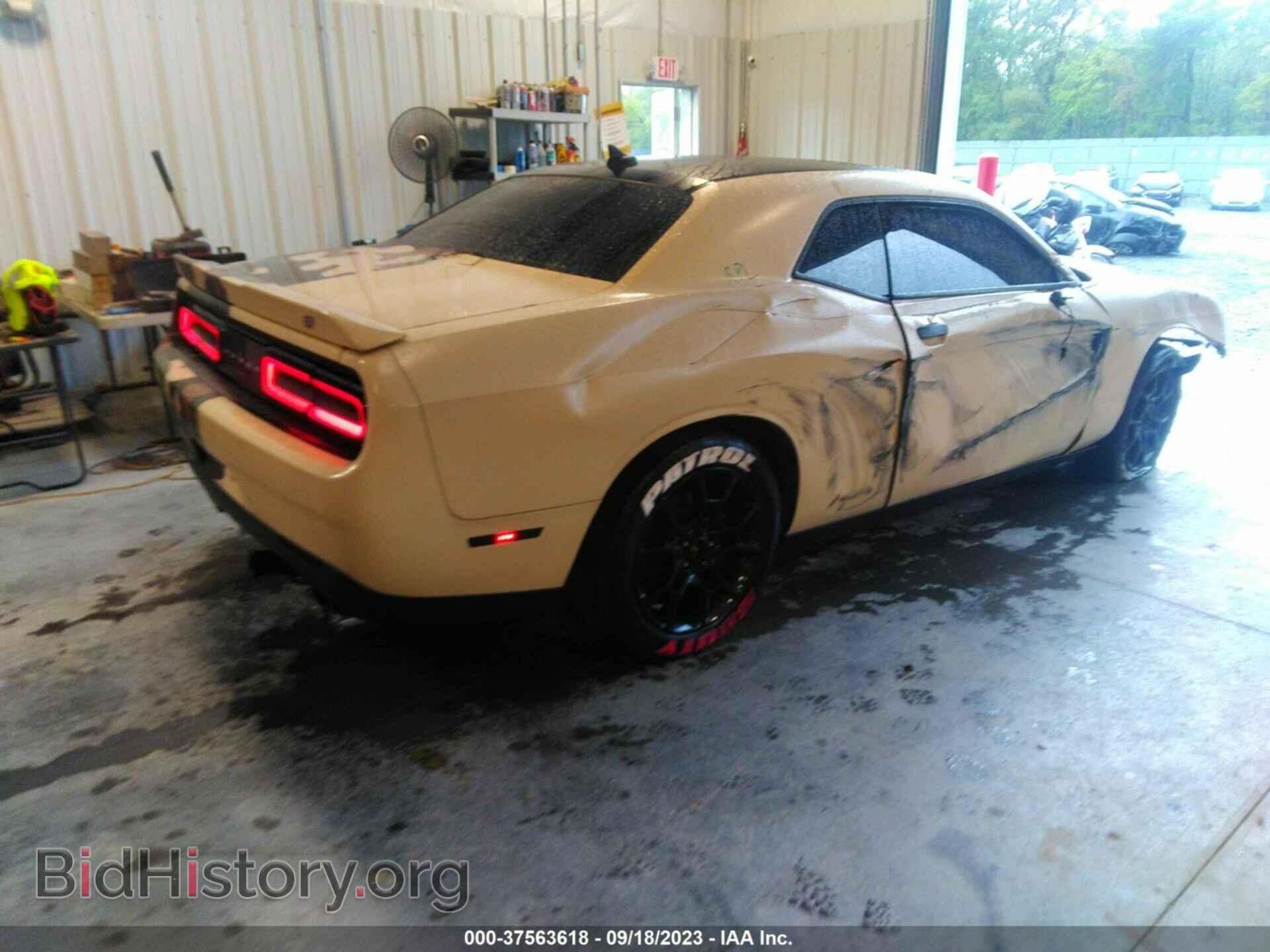 2018 DODGE CHALLENGER - VIN: 2C3CDZGG2JH155563 - Photo 4