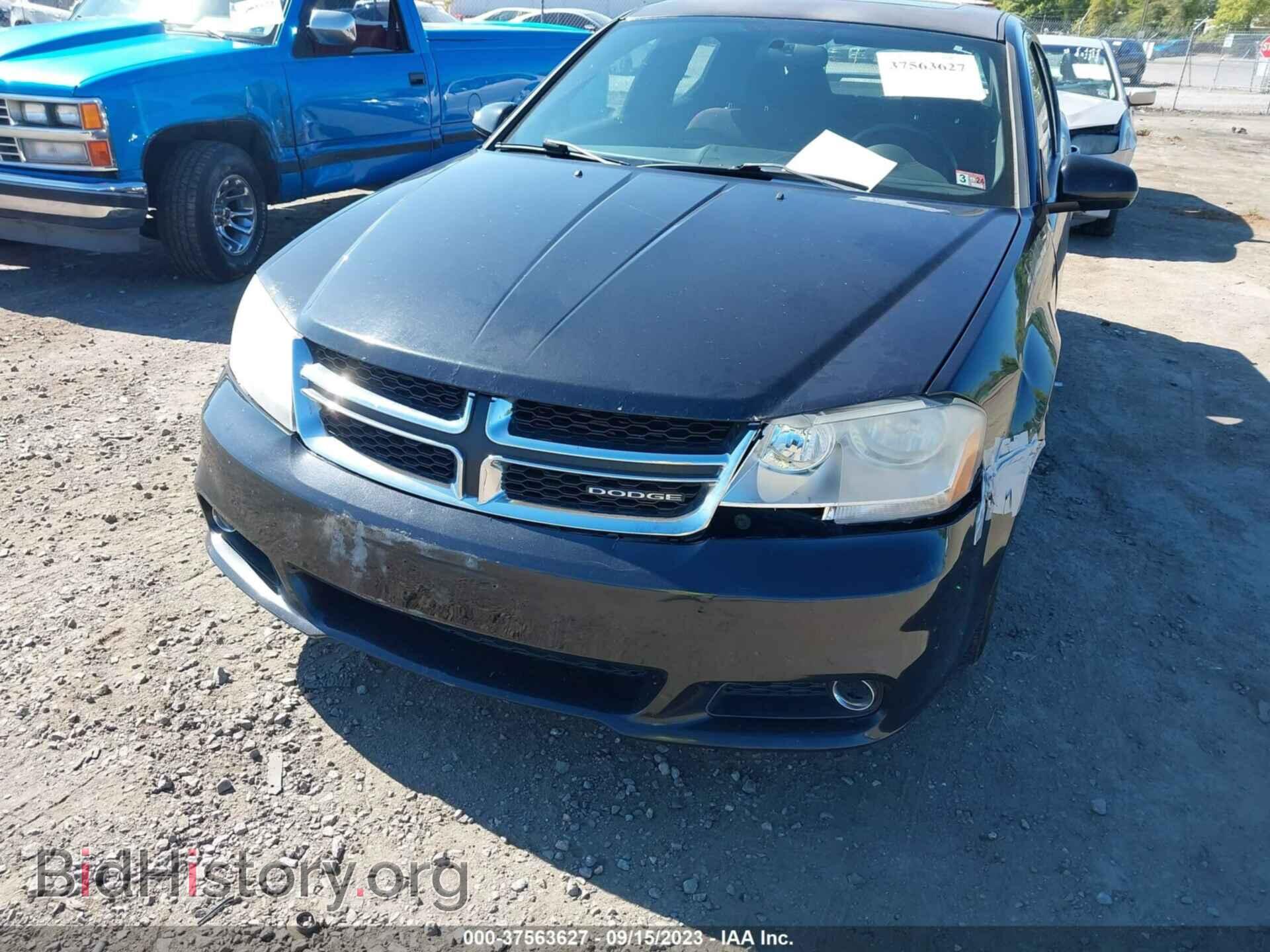 2011 DODGE AVENGER - VIN: 1B3BD1FG5BN523965 - Фото 6