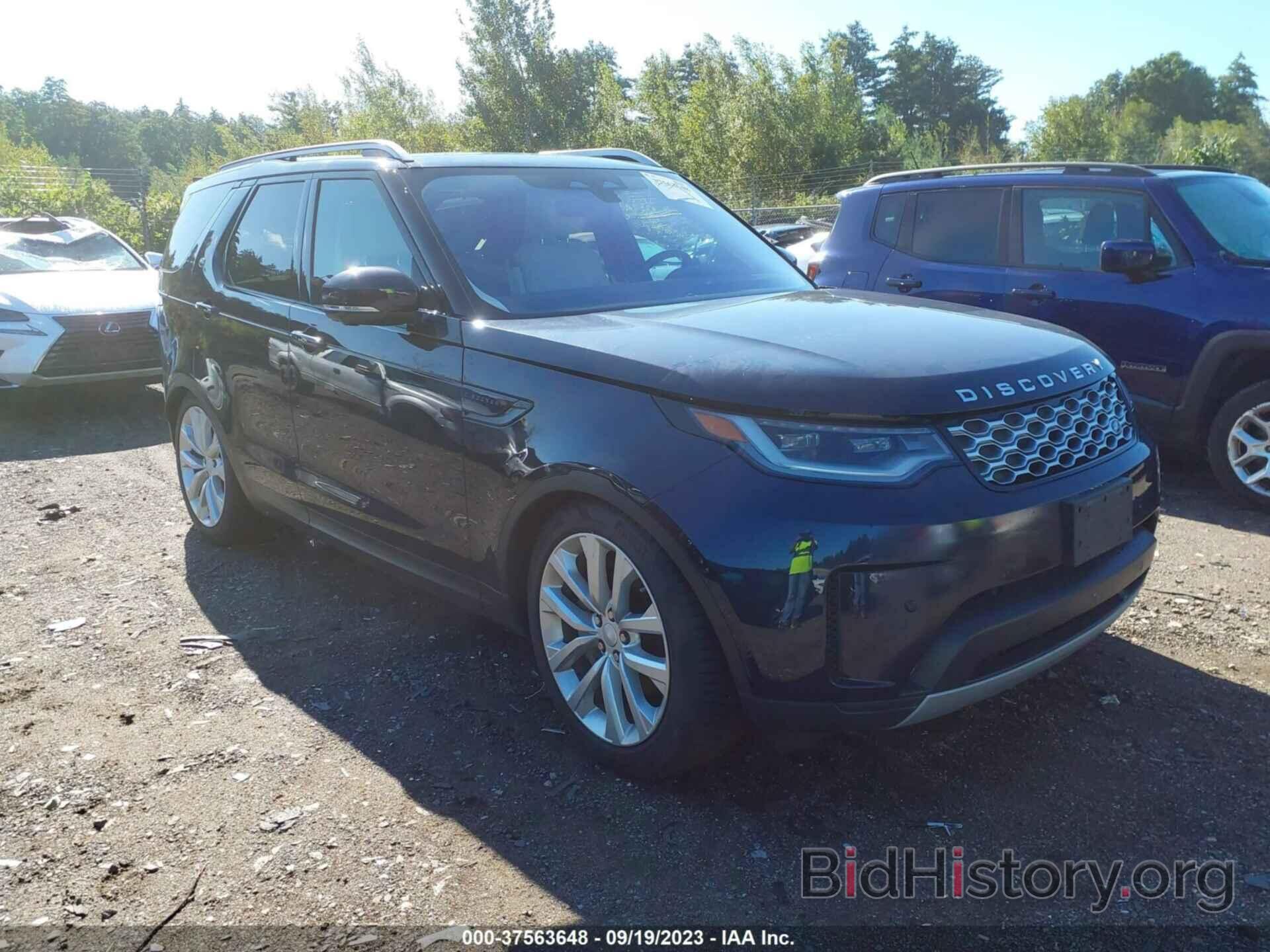 Photo SALRJ2RX1M2450257 - LAND ROVER DISCOVERY 2021