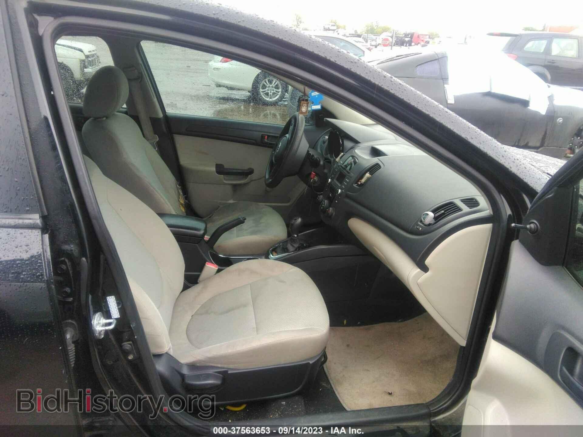 2013 KIA FORTE - VIN: KNAFT4A28D5651293 - Фото 5
